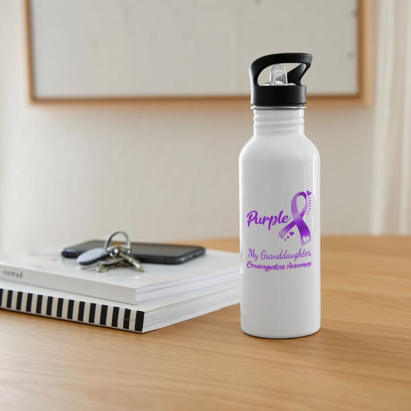 I Wear Purple For My Granddaughter