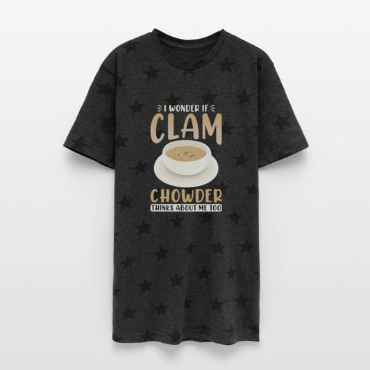 I Wonder If Clam Chowder Thinks About Me Too