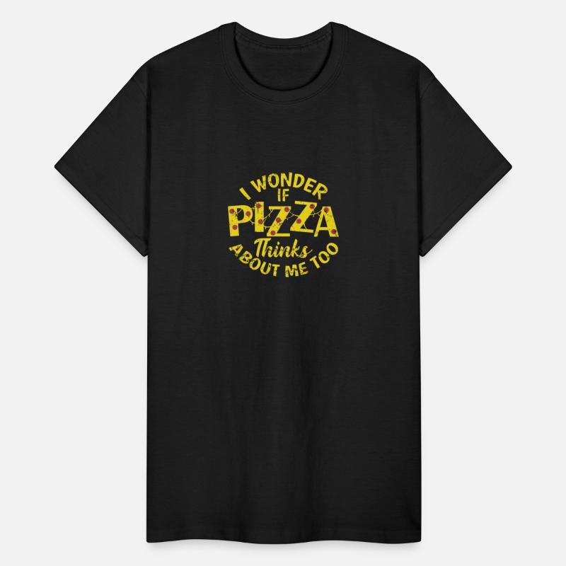 I wonder if Pizza thinks about me too