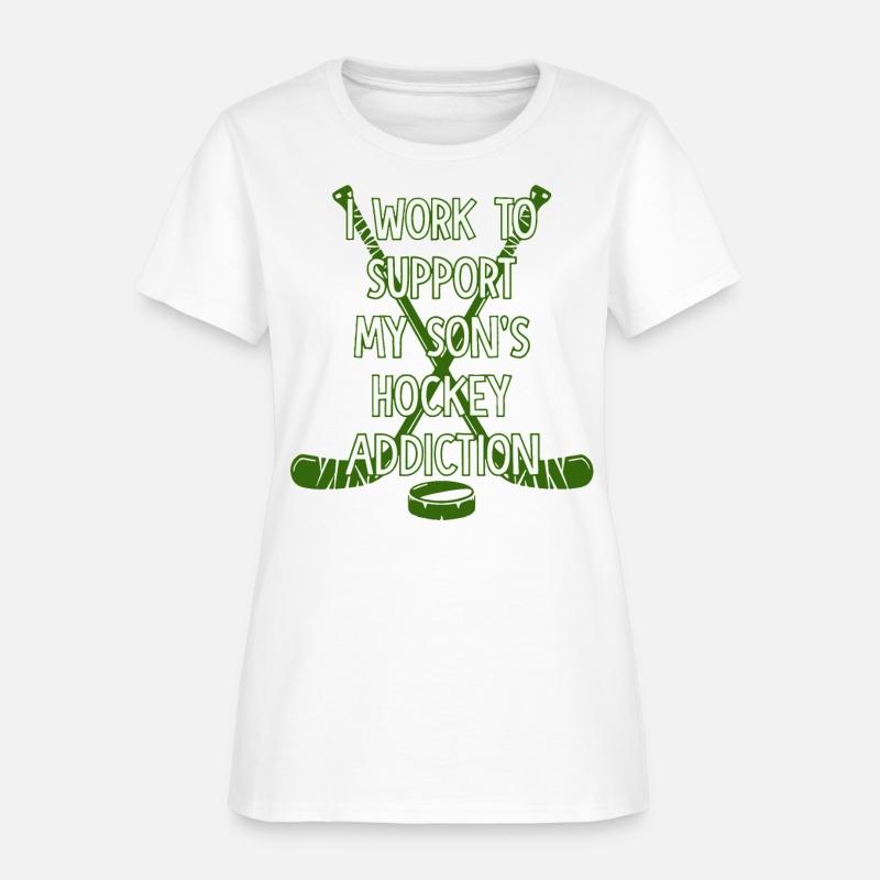 I work to support my son s hockey addiction favori