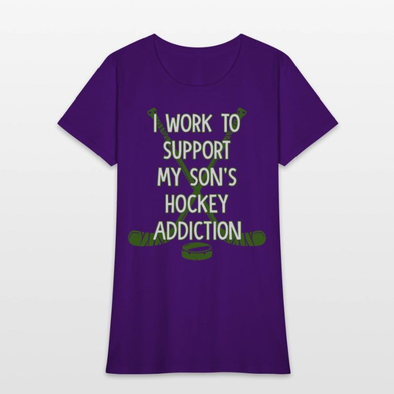 I work to support my son s hockey addiction favori