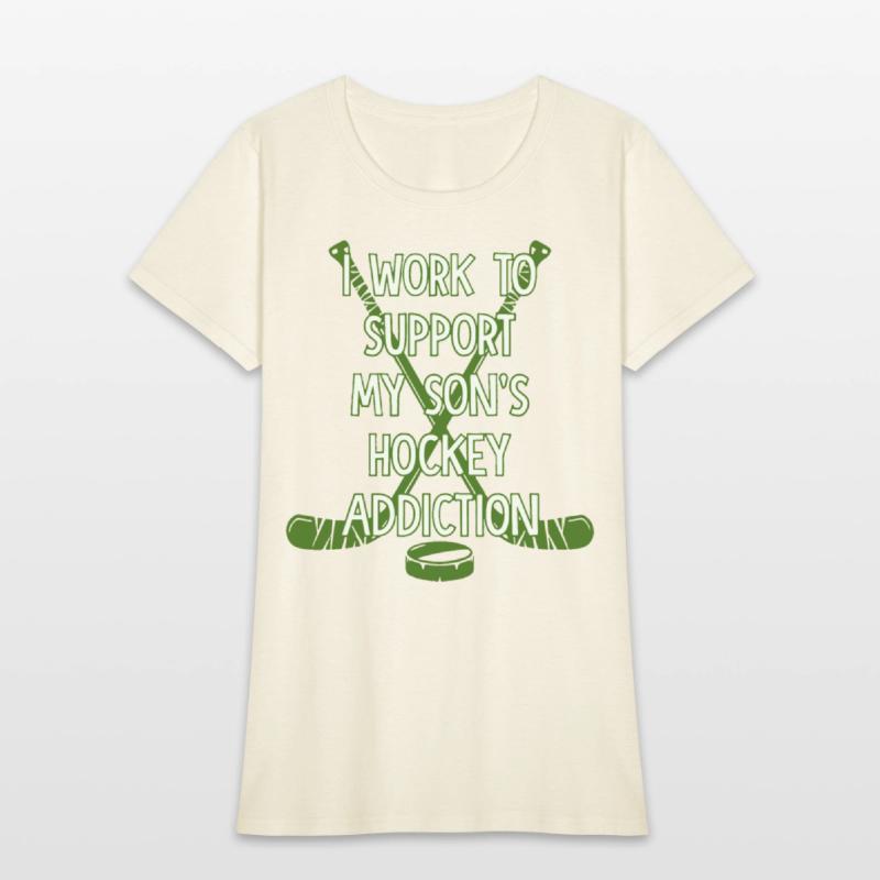 I work to support my son s hockey addiction favori