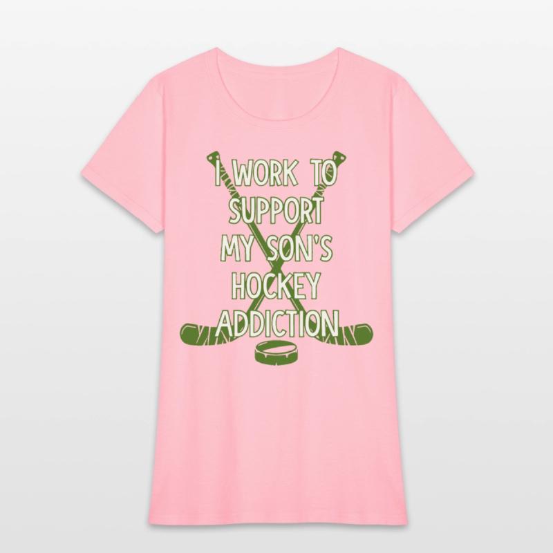 I work to support my son s hockey addiction favori