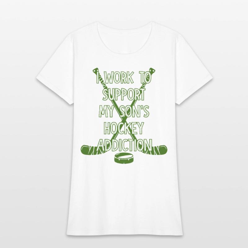 I work to support my son s hockey addiction favori