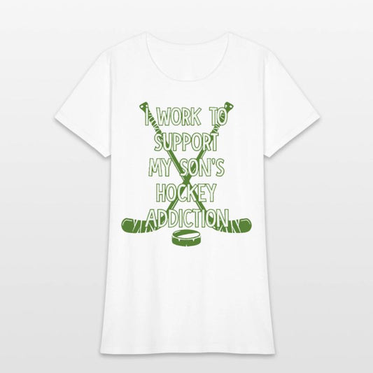 I work to support my son s hockey addiction favori