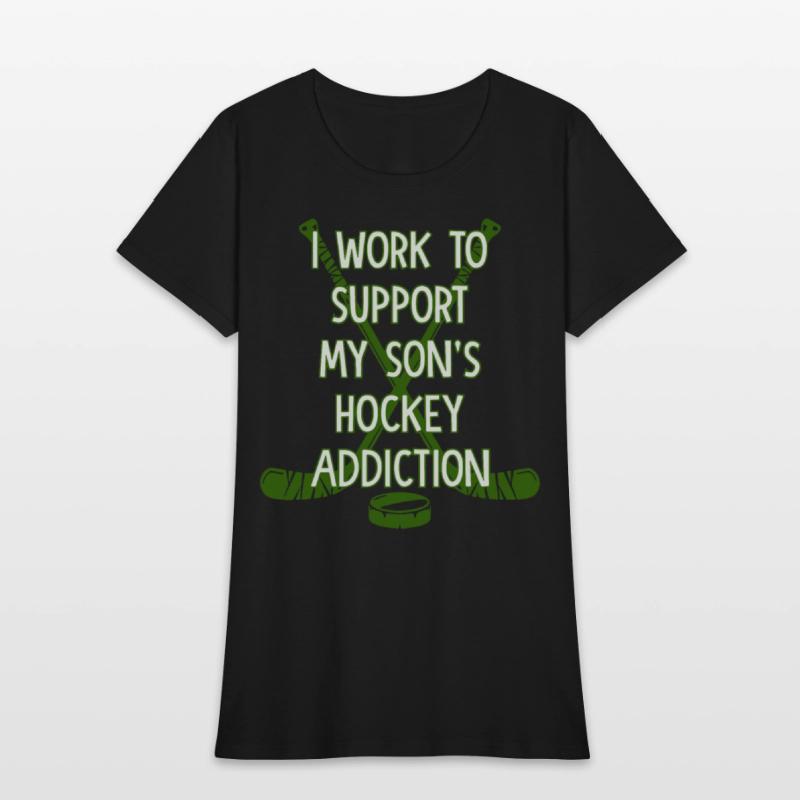 I work to support my son s hockey addiction favori
