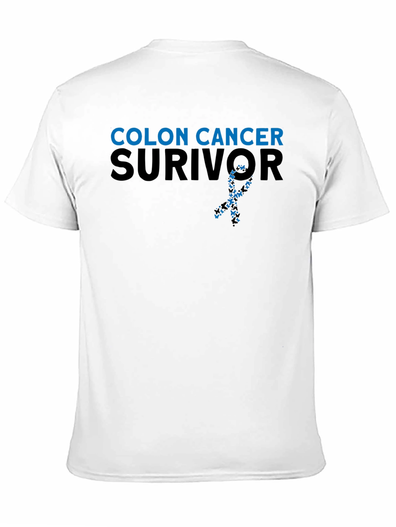 Colon Cancer Survivor Ribbon T-Shirt