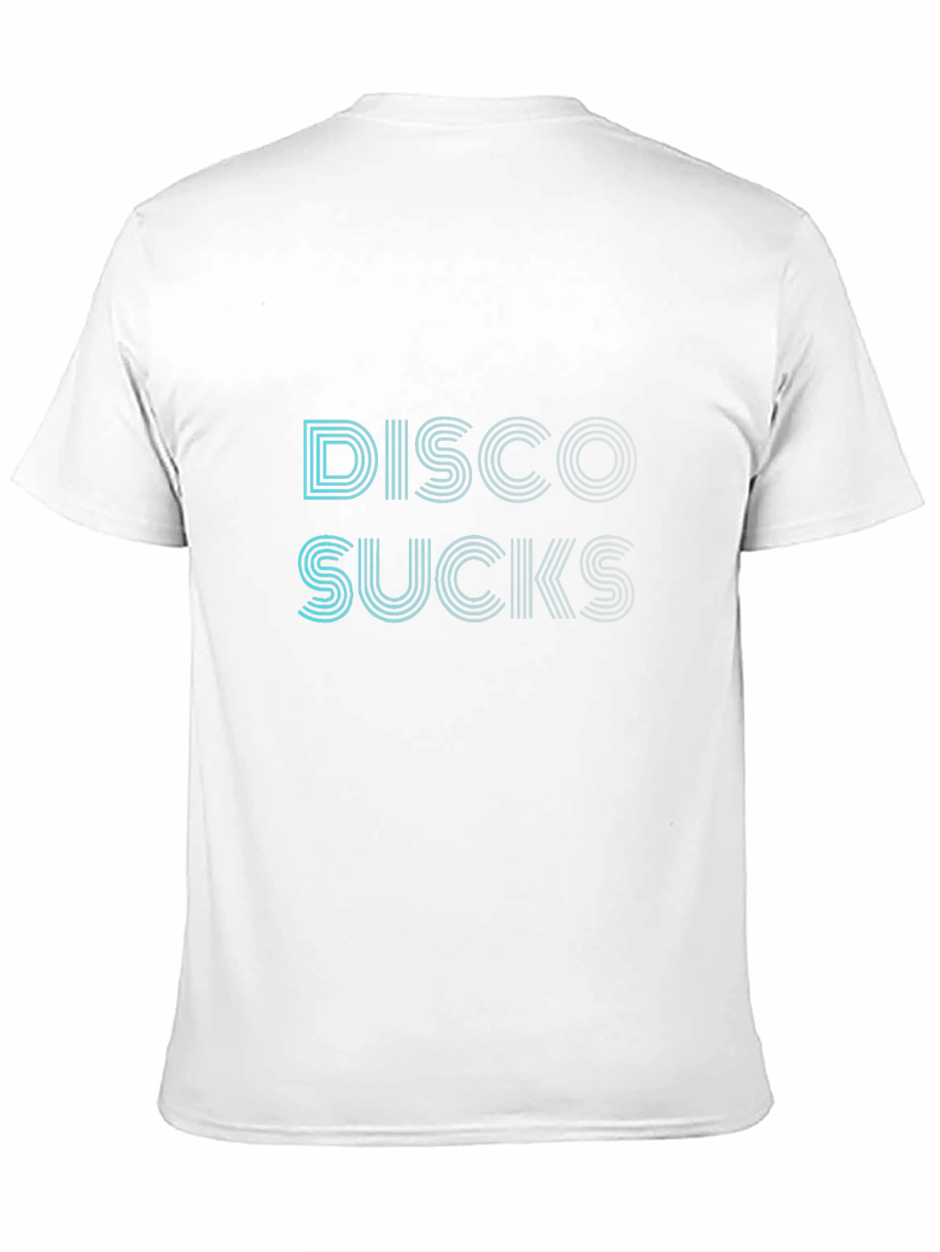 Disco Sucks Graphic T-Shirt - Retro Style Tee
