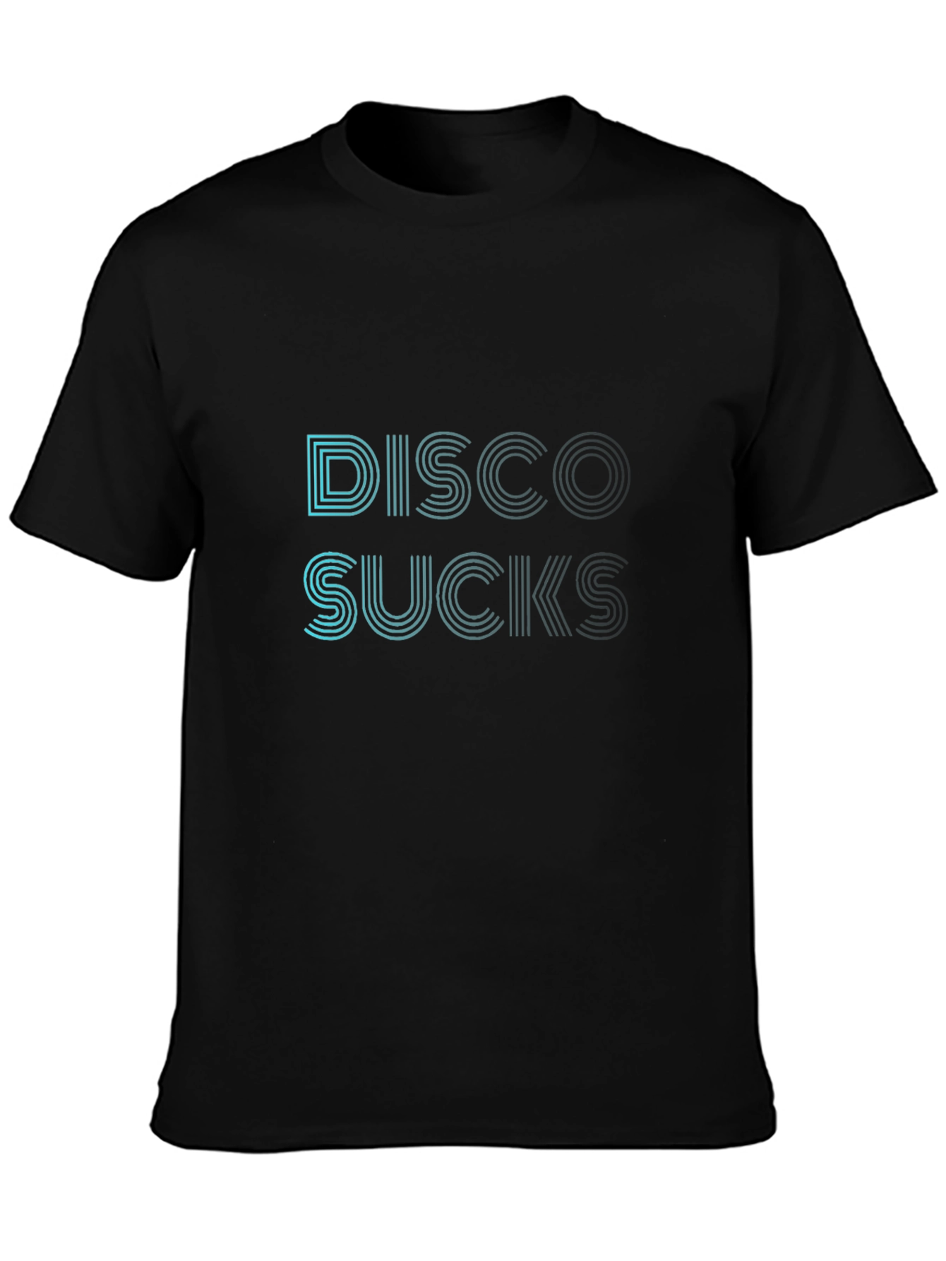 Disco Sucks Graphic T-Shirt - Retro Style Tee