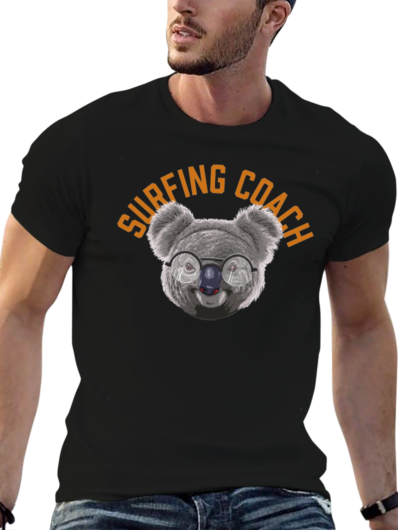Surfing Coach Koala T-Shirt