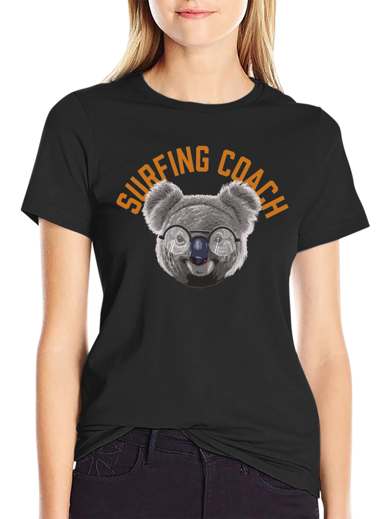 Surfing Coach Koala T-Shirt