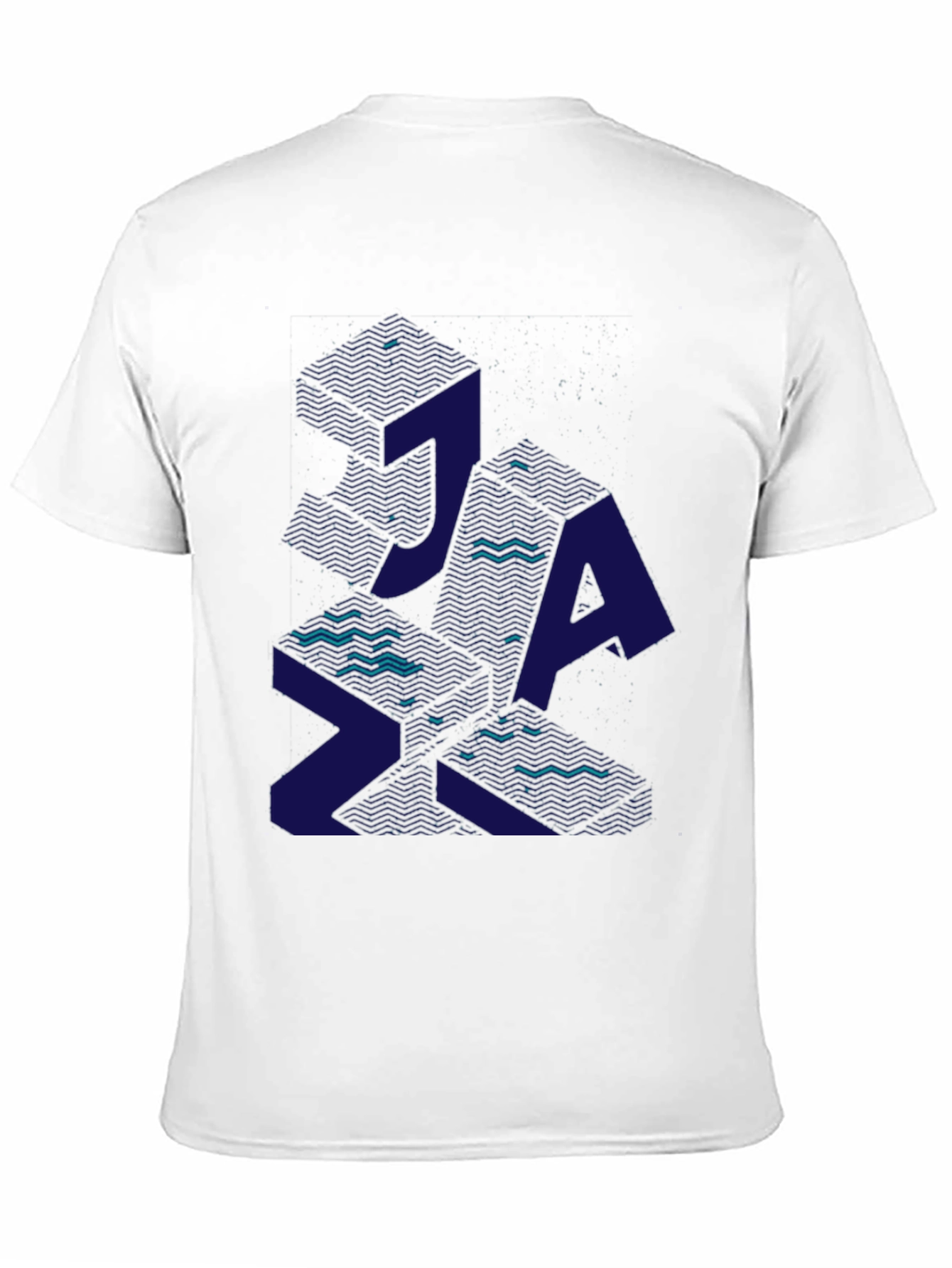 JAX Graphic Tee - Cool Artistic Design