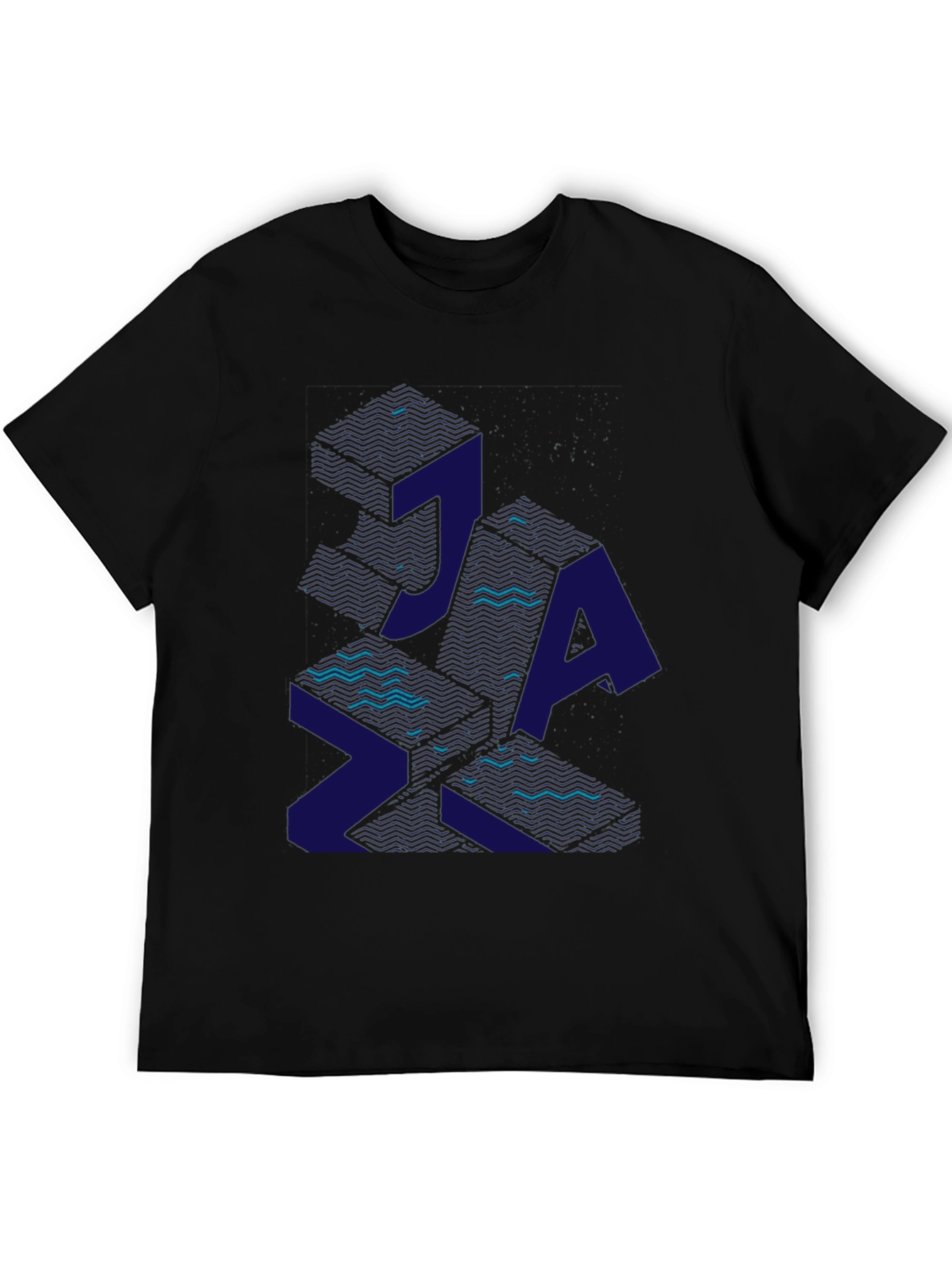 JAX Graphic Tee - Cool Artistic Design