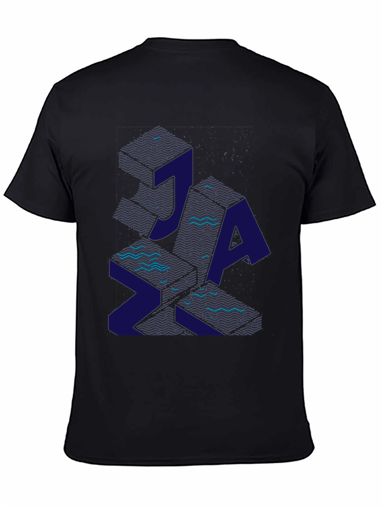 JAX Graphic Tee - Cool Artistic Design