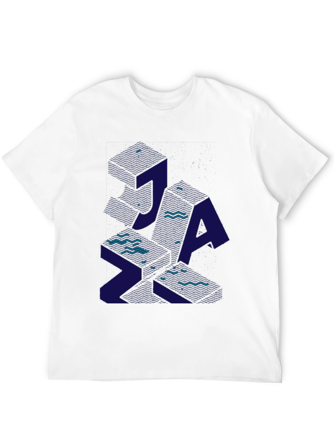JAX Graphic Tee - Cool Artistic Design