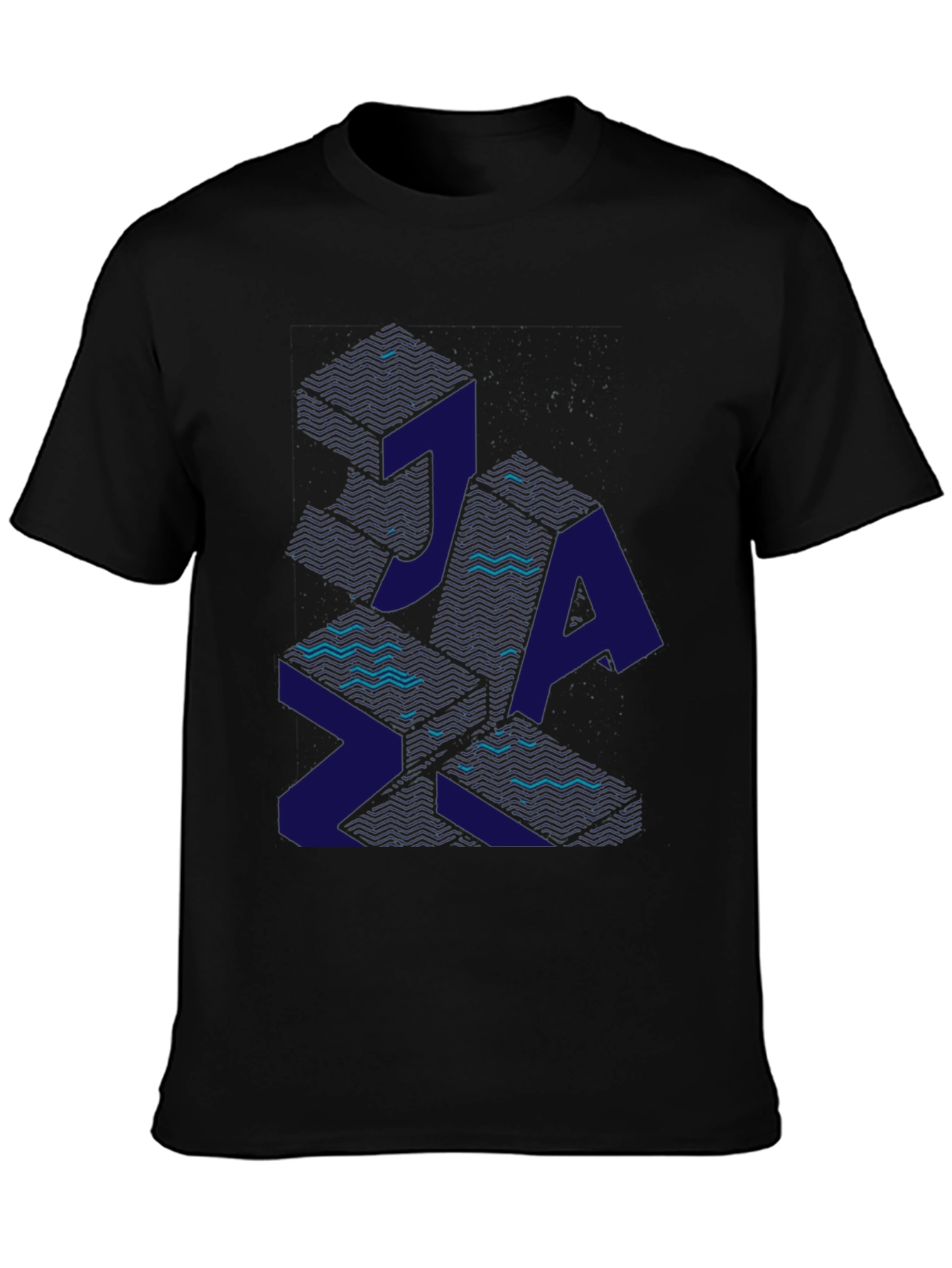 JAX Graphic Tee - Cool Artistic Design