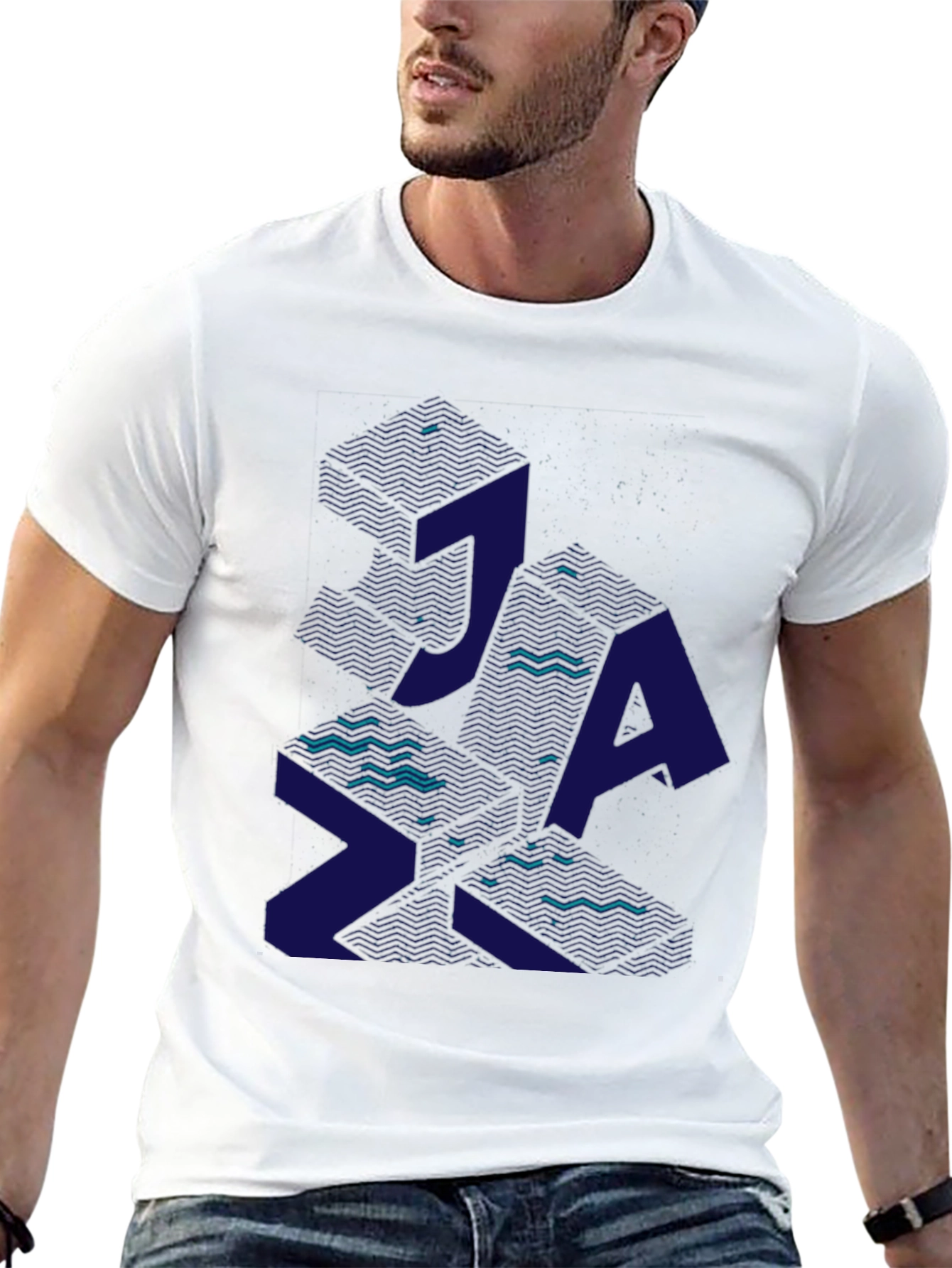 JAX Graphic Tee - Cool Artistic Design