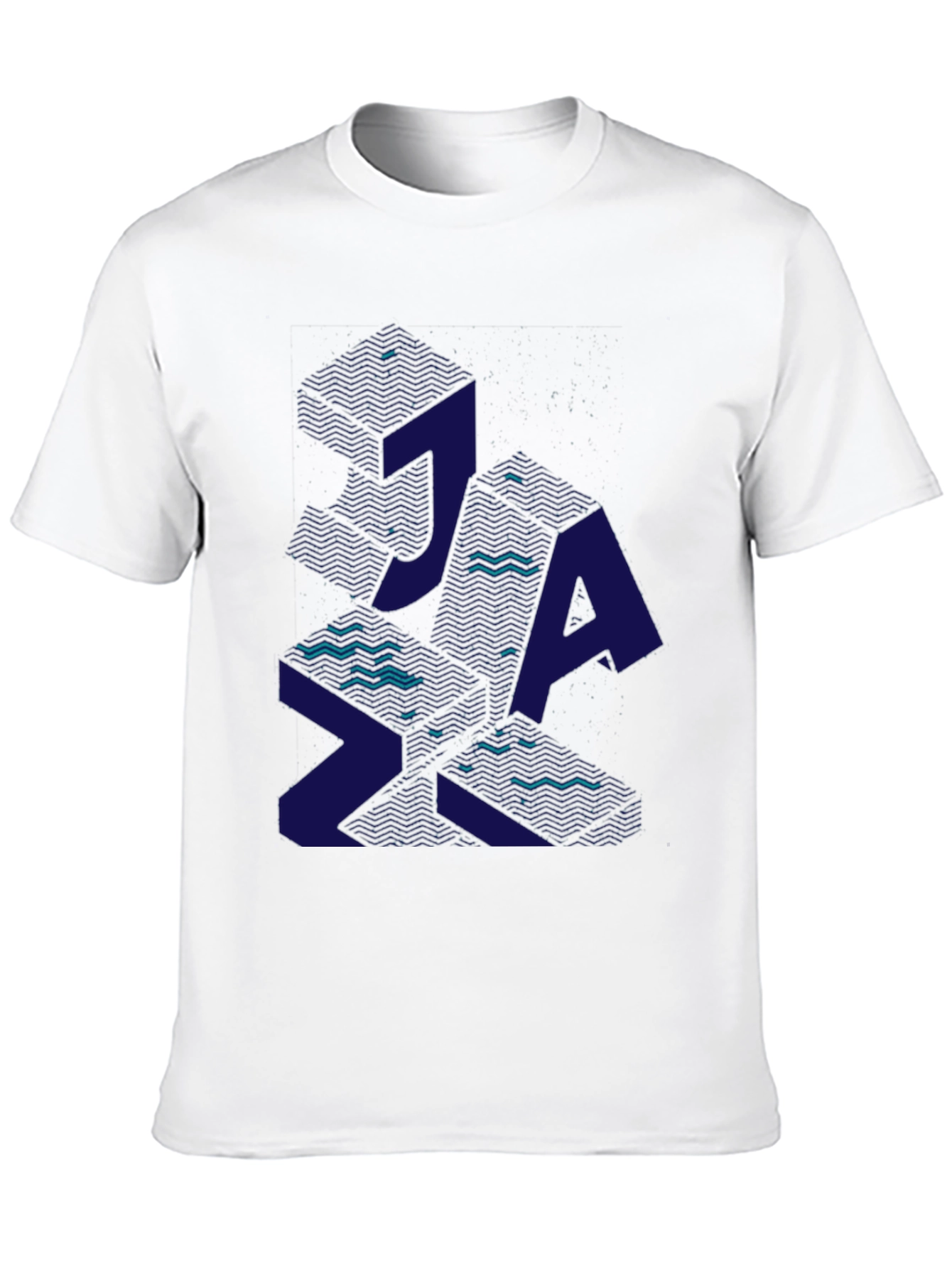 JAX Graphic Tee - Cool Artistic Design