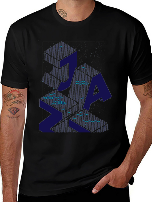 JAX Graphic Tee - Cool Artistic Design