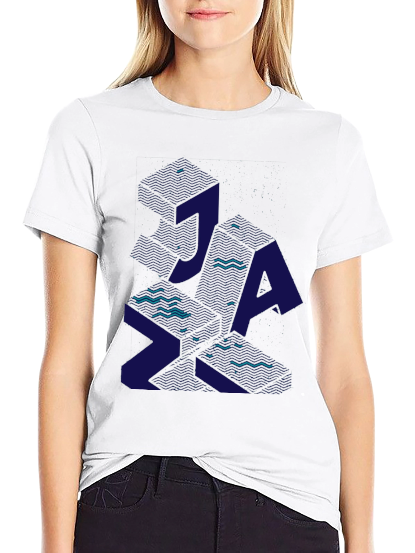 JAX Graphic Tee - Cool Artistic Design