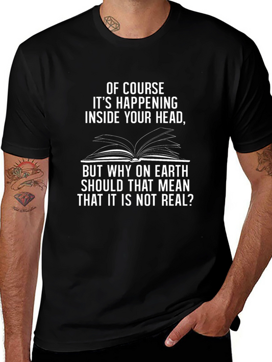 Inside Your Head Graphic Tee - Philosophy T-Shirt
