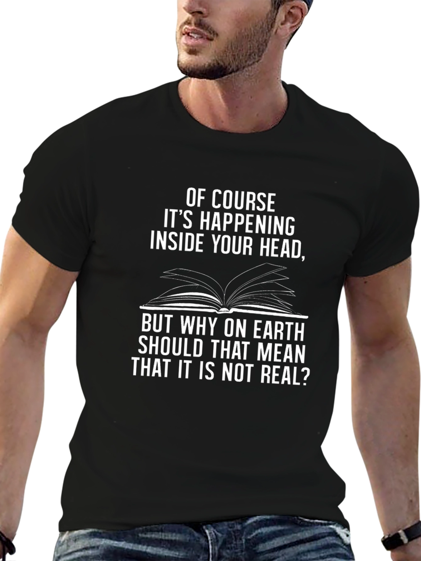 Inside Your Head Graphic Tee - Philosophy T-Shirt
