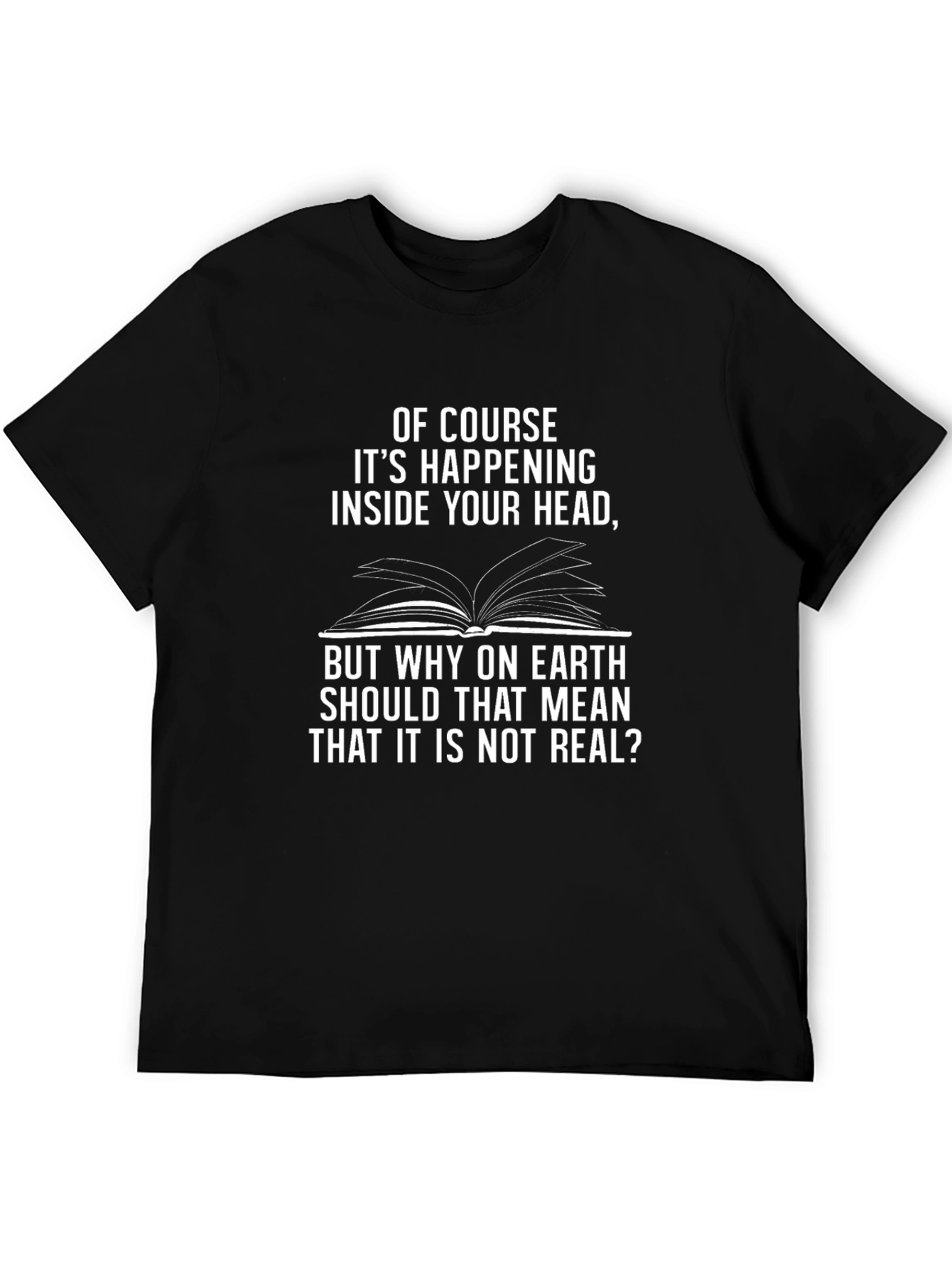 Inside Your Head Graphic Tee - Philosophy T-Shirt