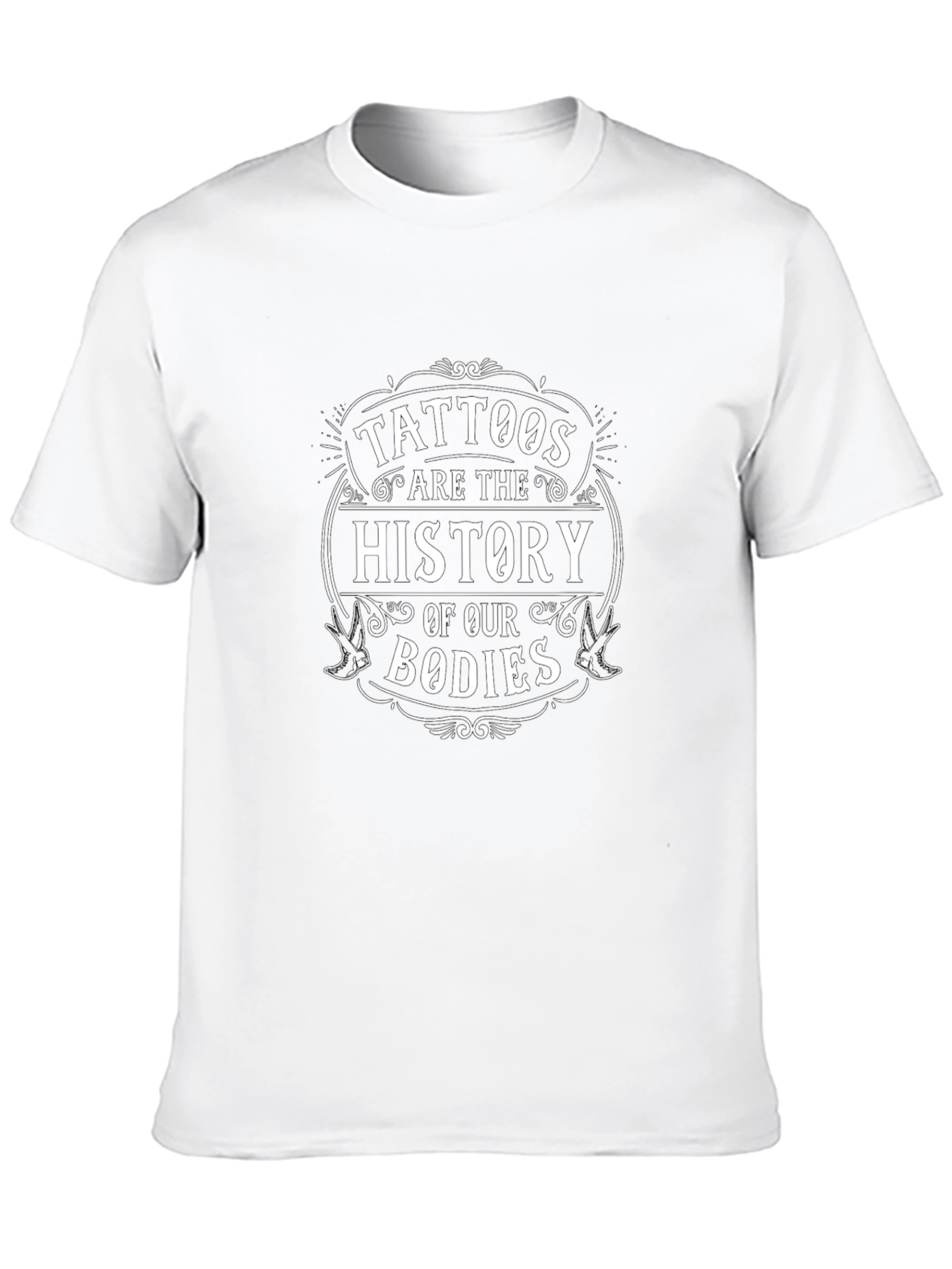 Tattoos are History Graphic Tee