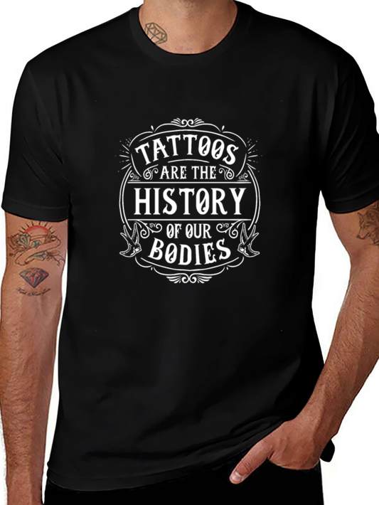 Tattoos are History Graphic Tee