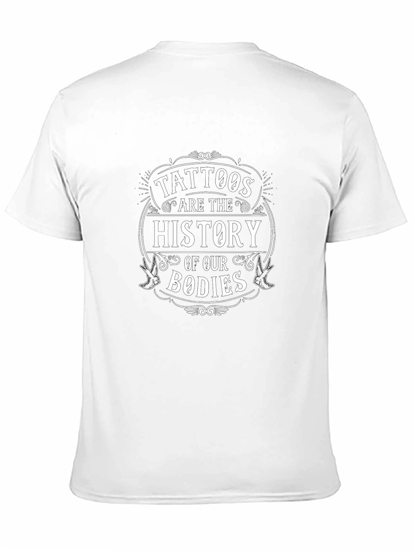 Tattoos are History Graphic Tee