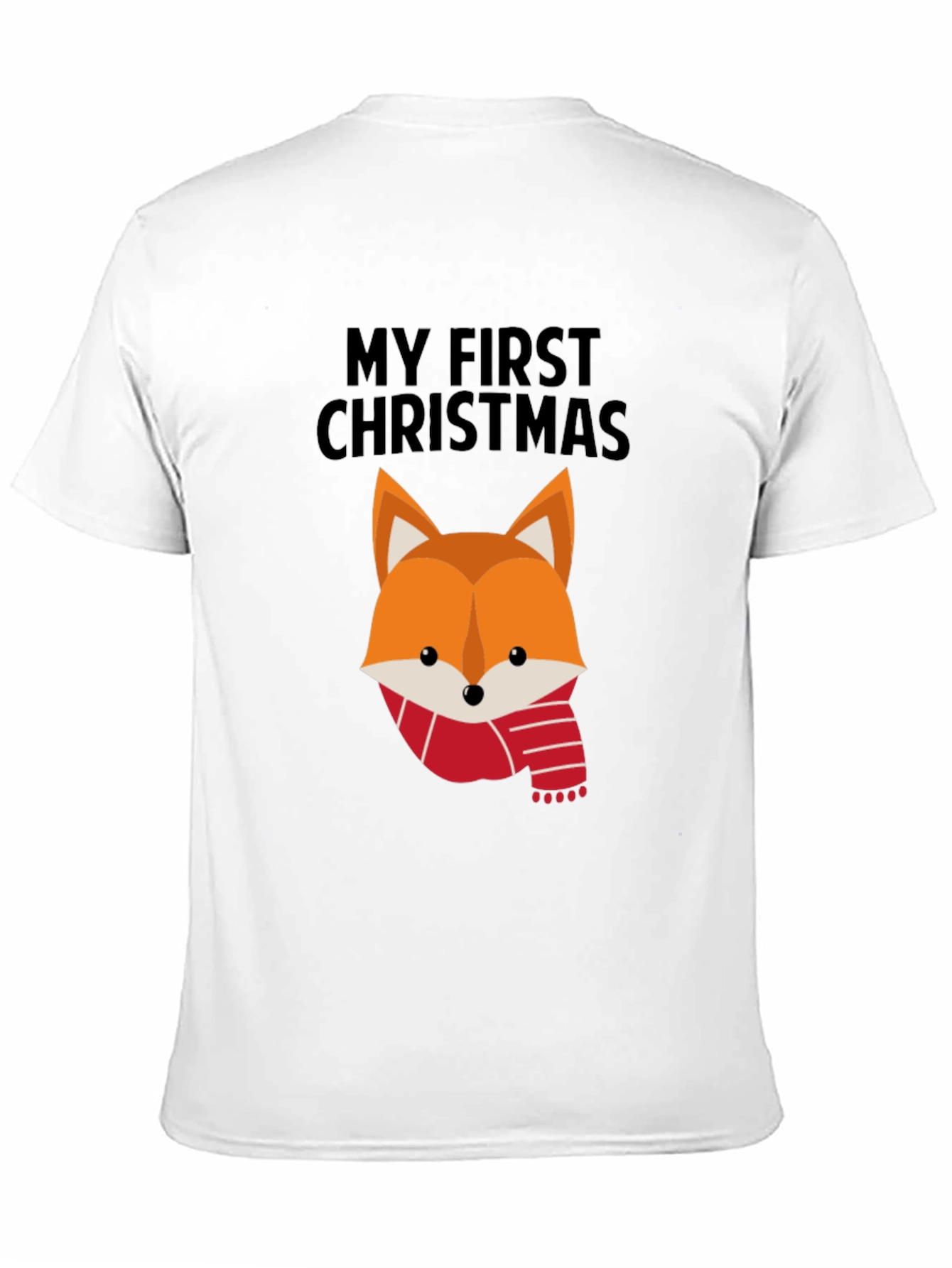 My First Christmas Fox T-Shirt