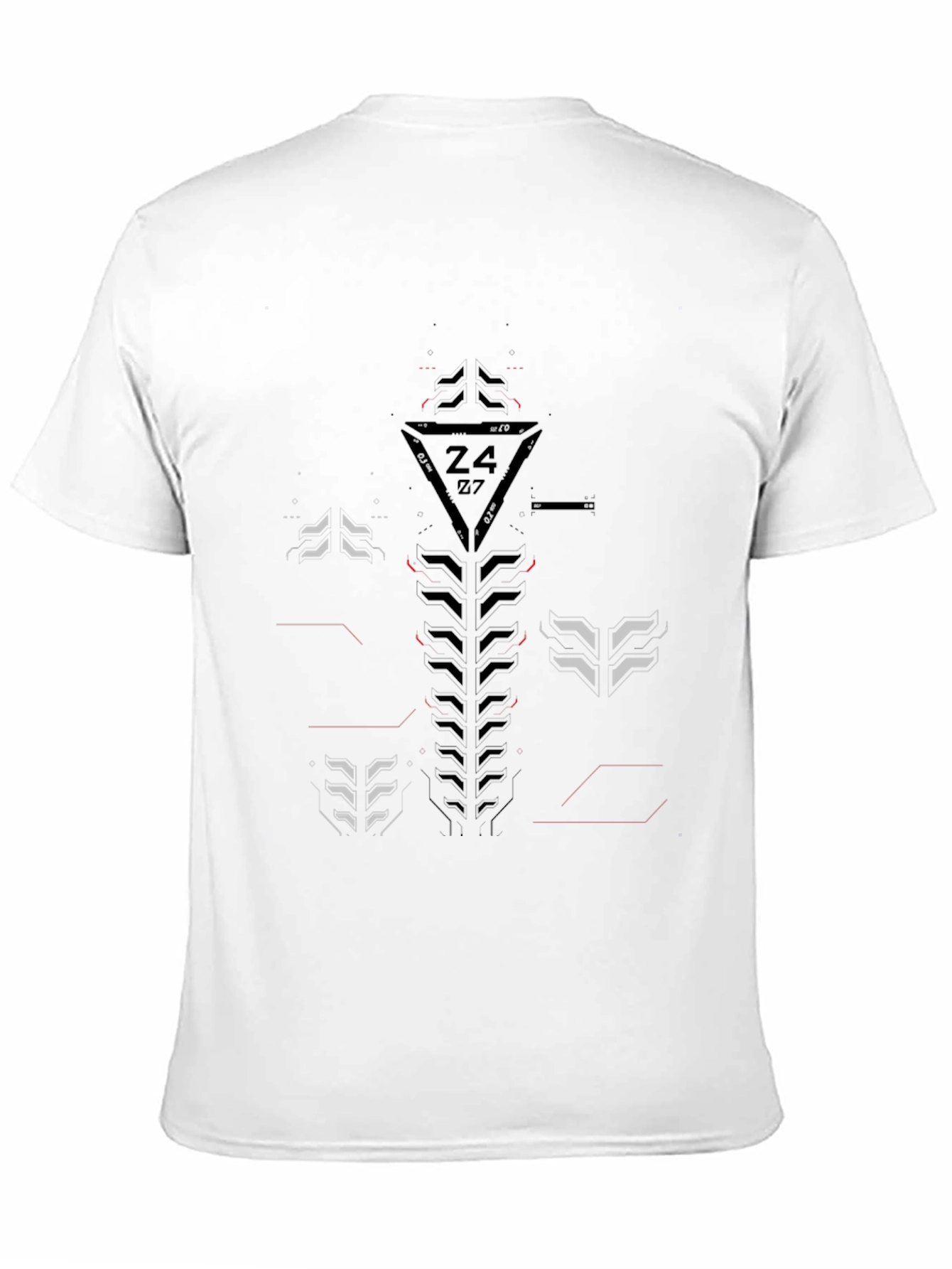 Cyberpunk Graphic Tee - Black