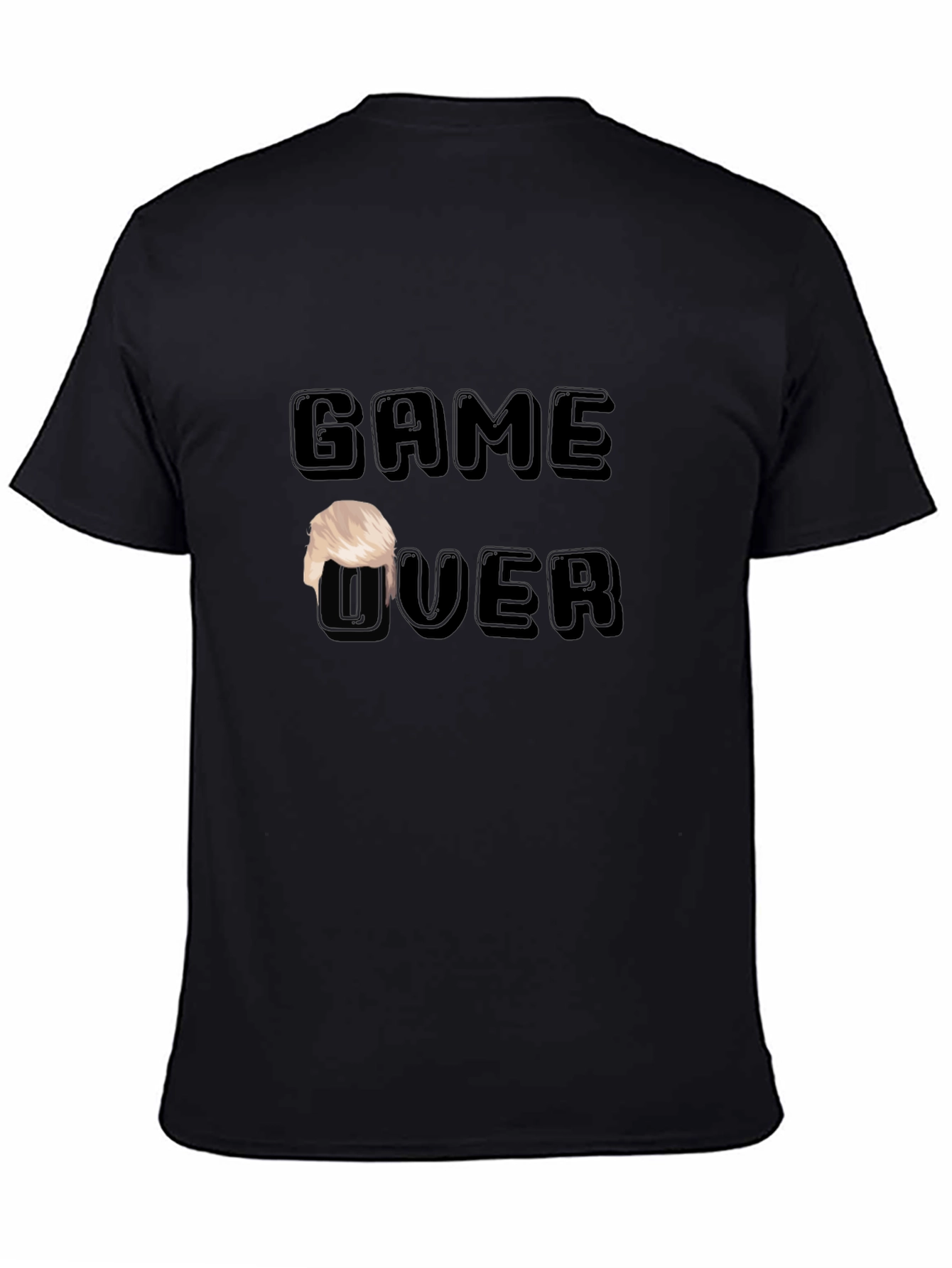Game Over T-Shirt - Political Statement Tee