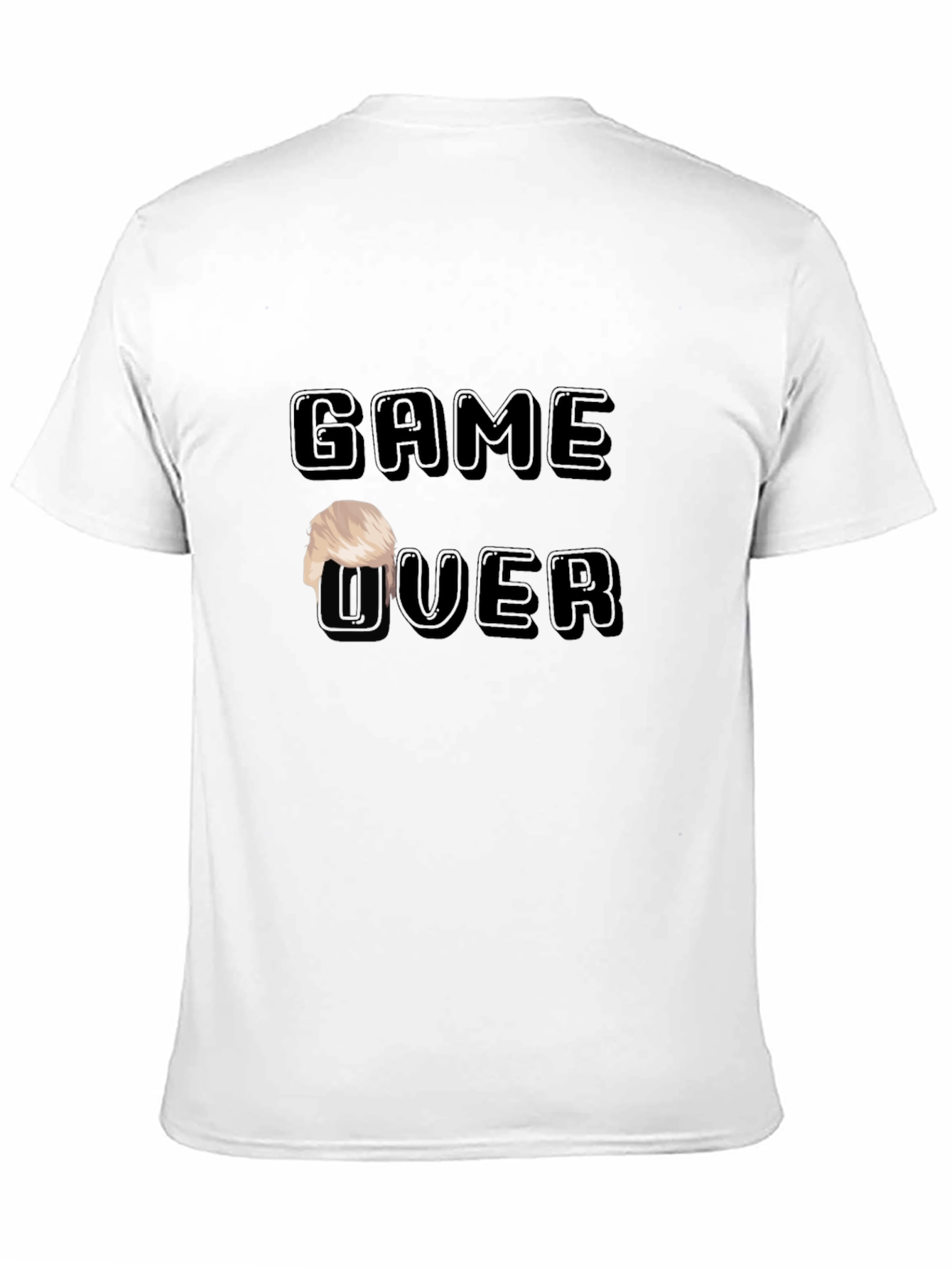 Game Over T-Shirt - Political Statement Tee