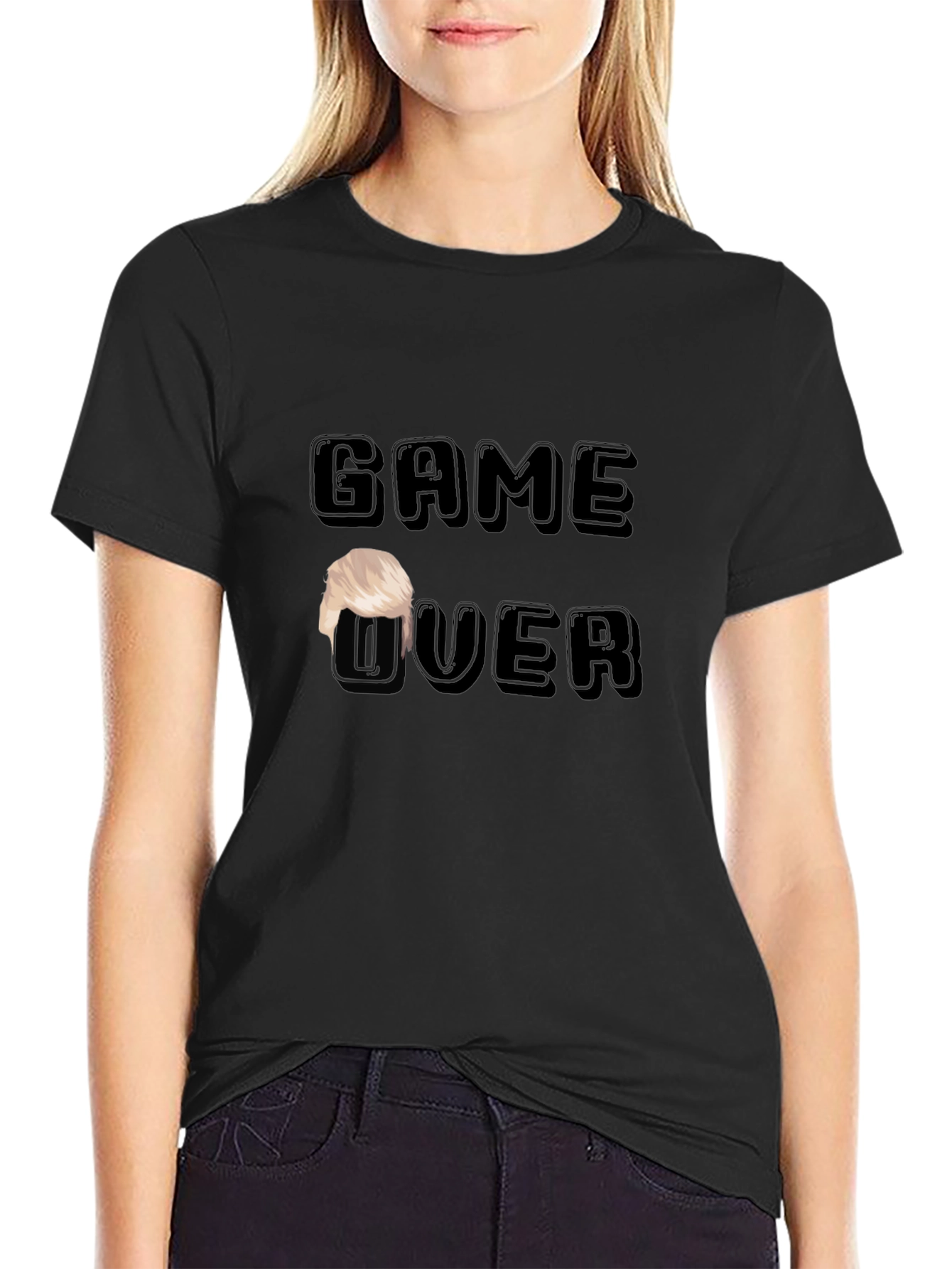 Game Over T-Shirt - Political Statement Tee