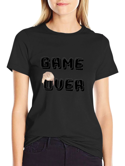Game Over T-Shirt - Political Statement Tee