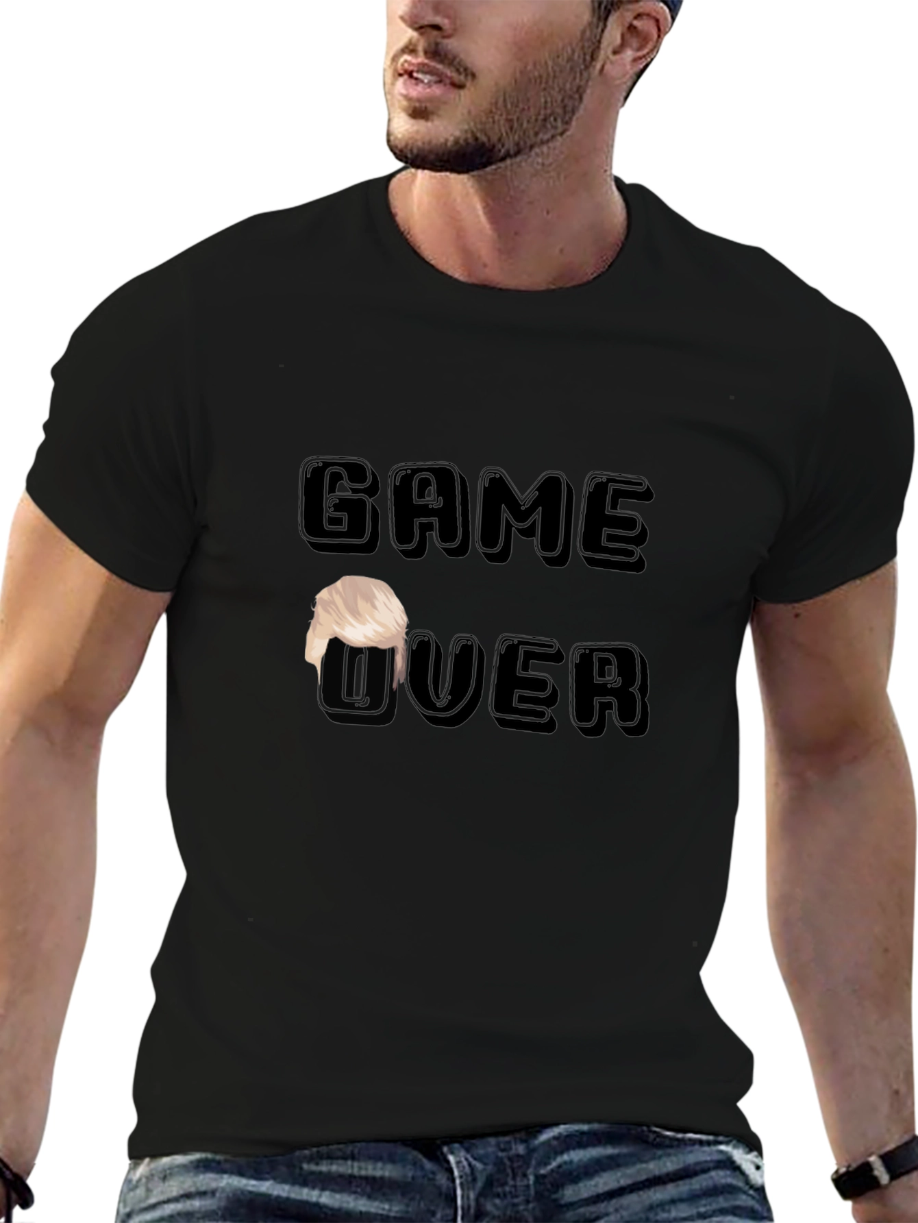 Game Over T-Shirt - Political Statement Tee