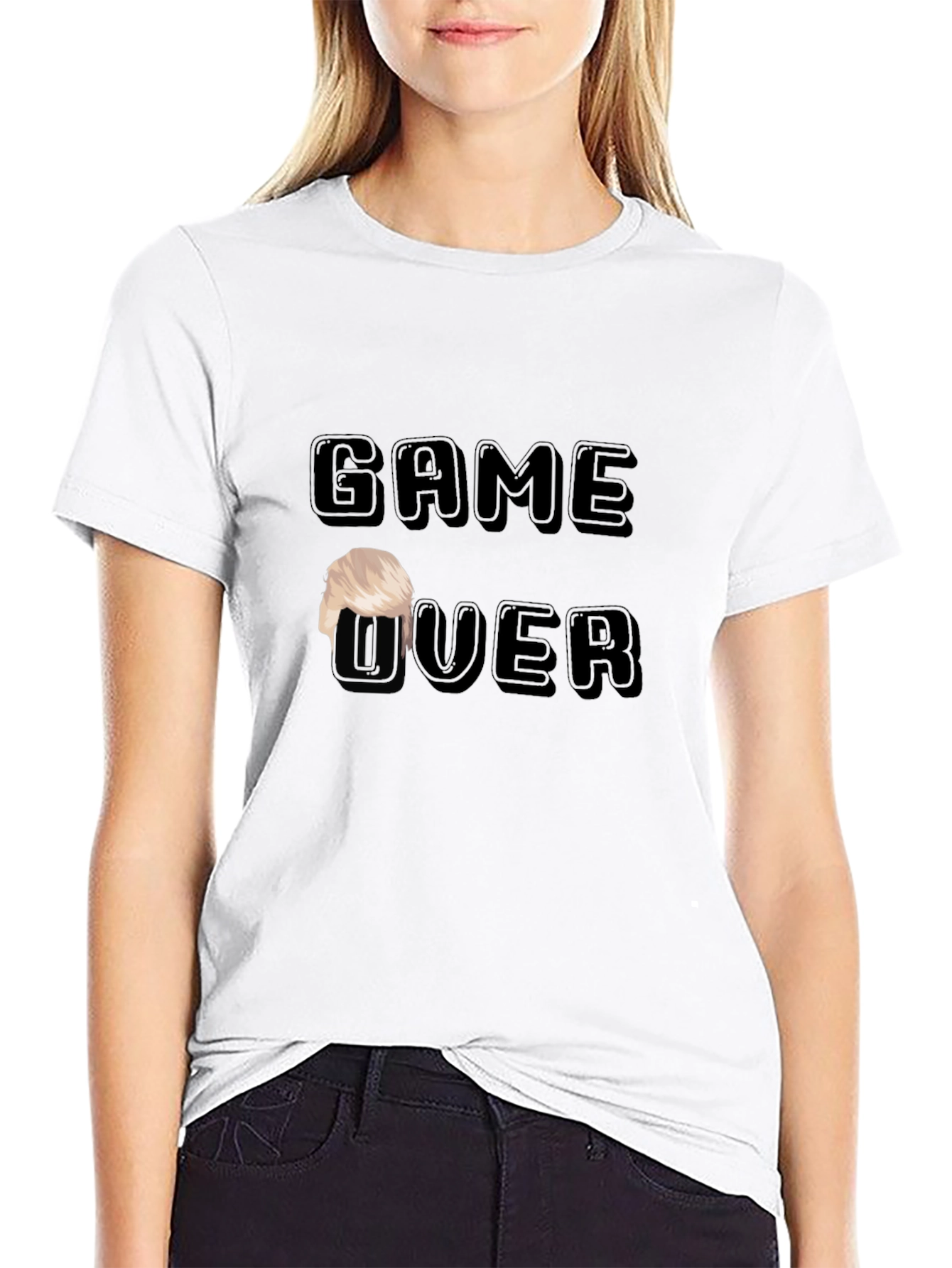 Game Over T-Shirt - Political Statement Tee