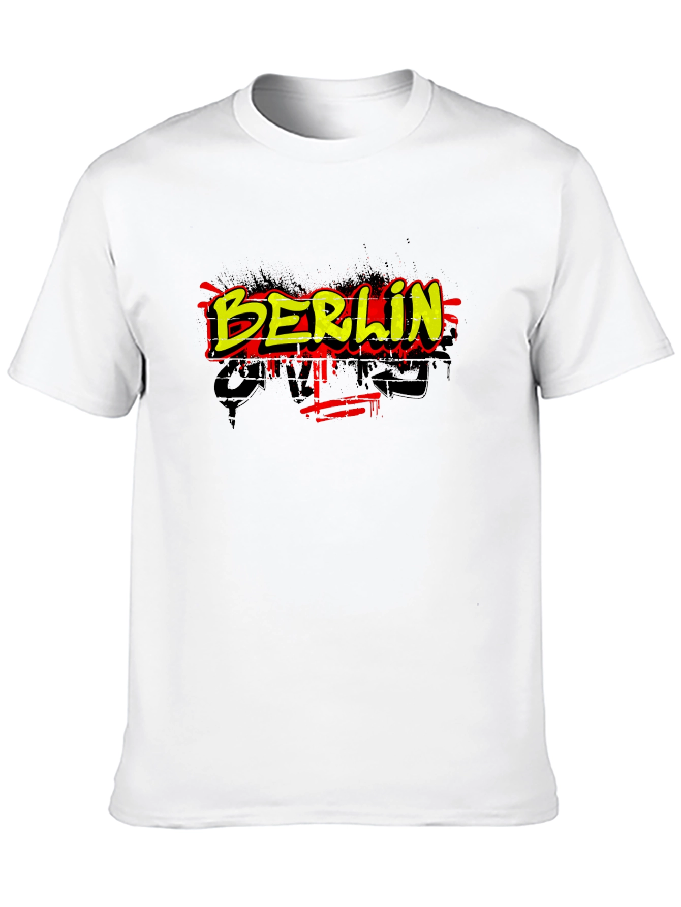 Berlin Graffiti T-Shirt - Urban Style