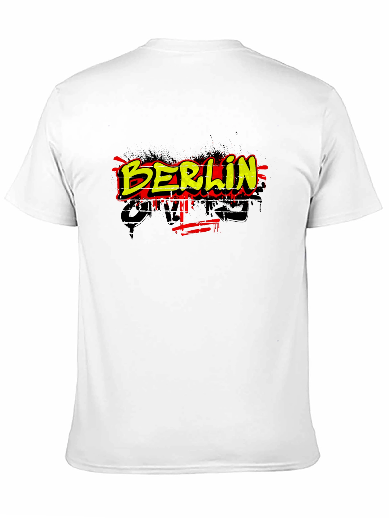 Berlin Graffiti T-Shirt - Urban Style