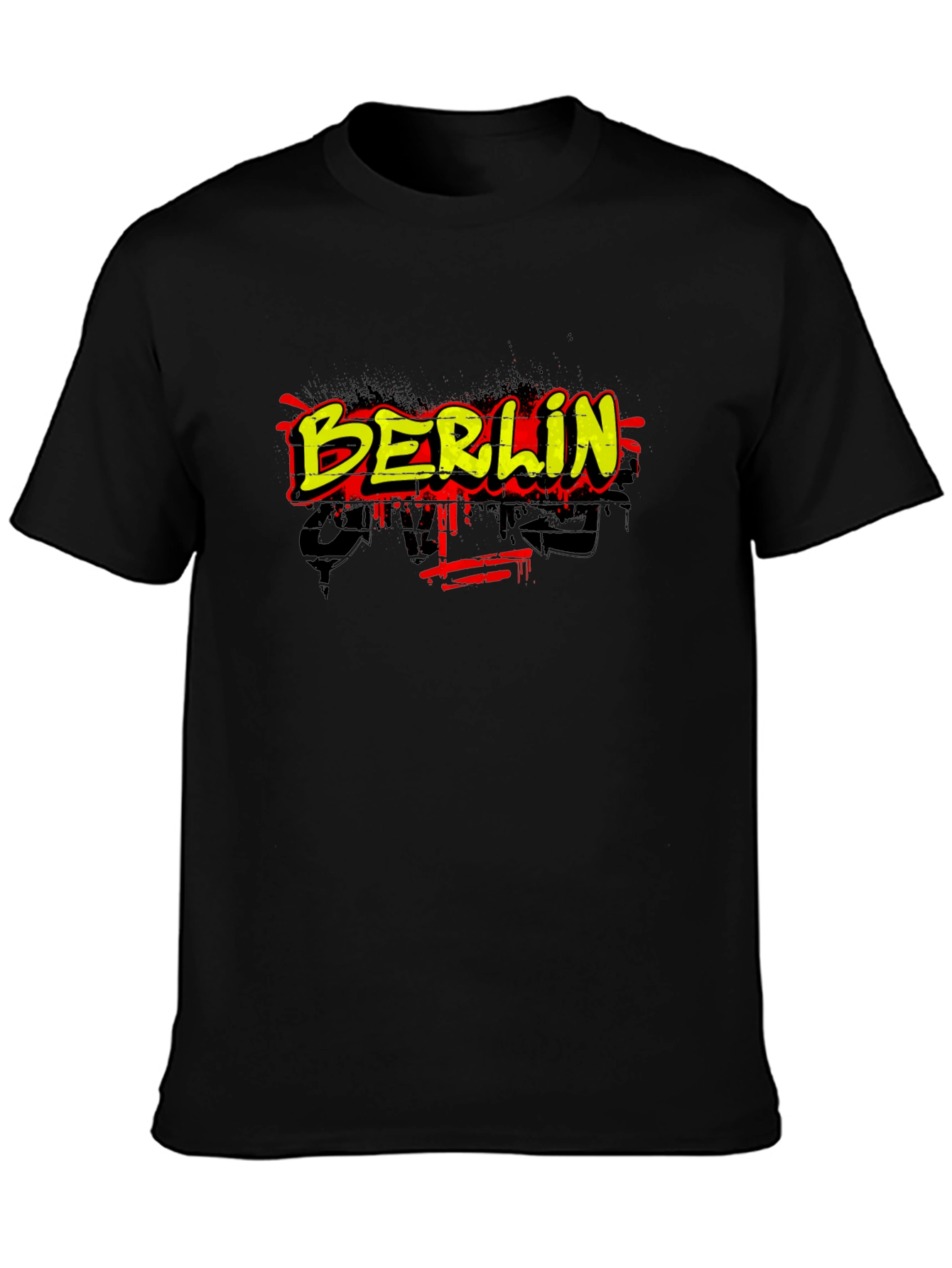 Berlin Graffiti T-Shirt - Urban Style