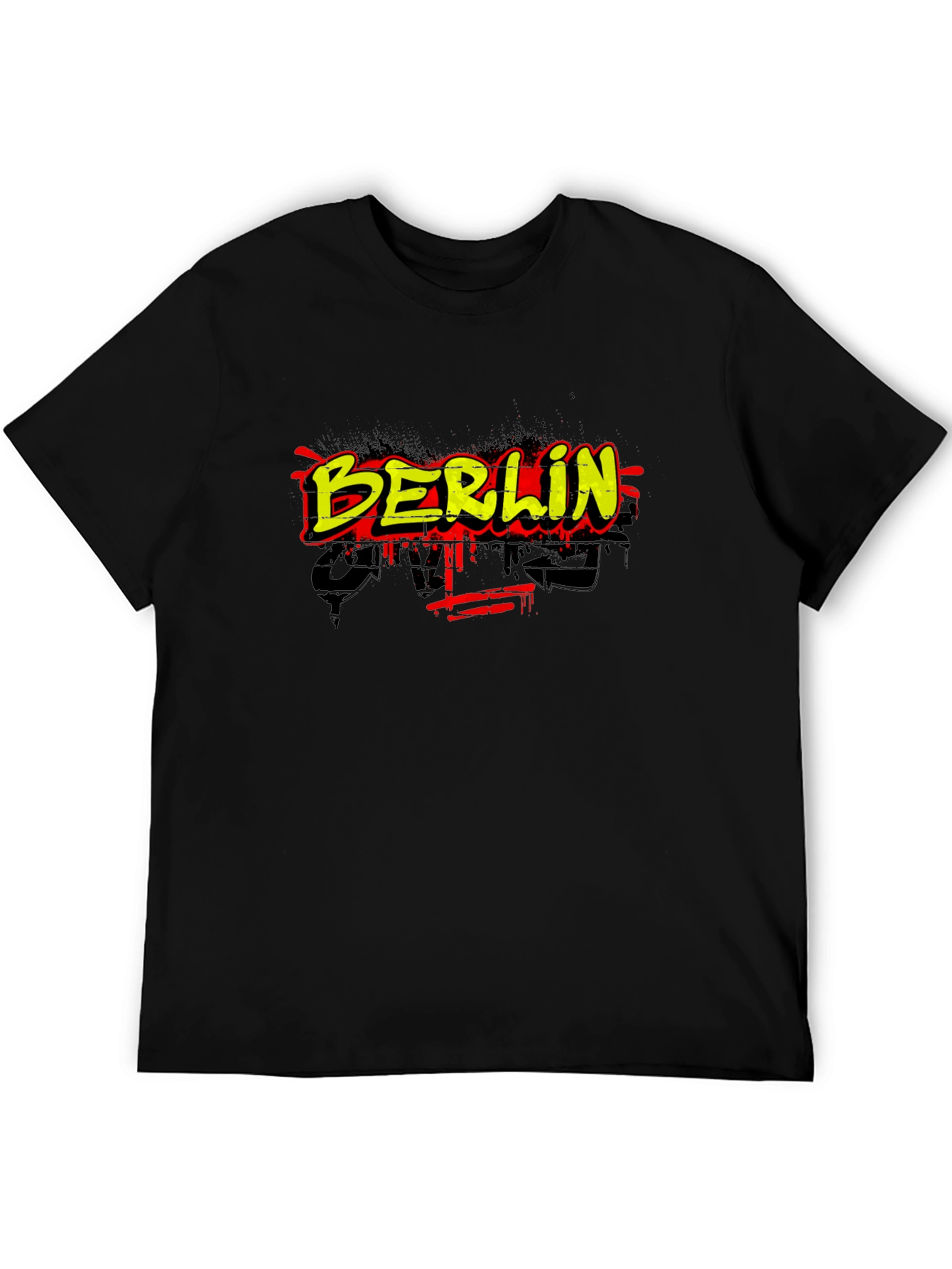 Berlin Graffiti T-Shirt - Urban Style