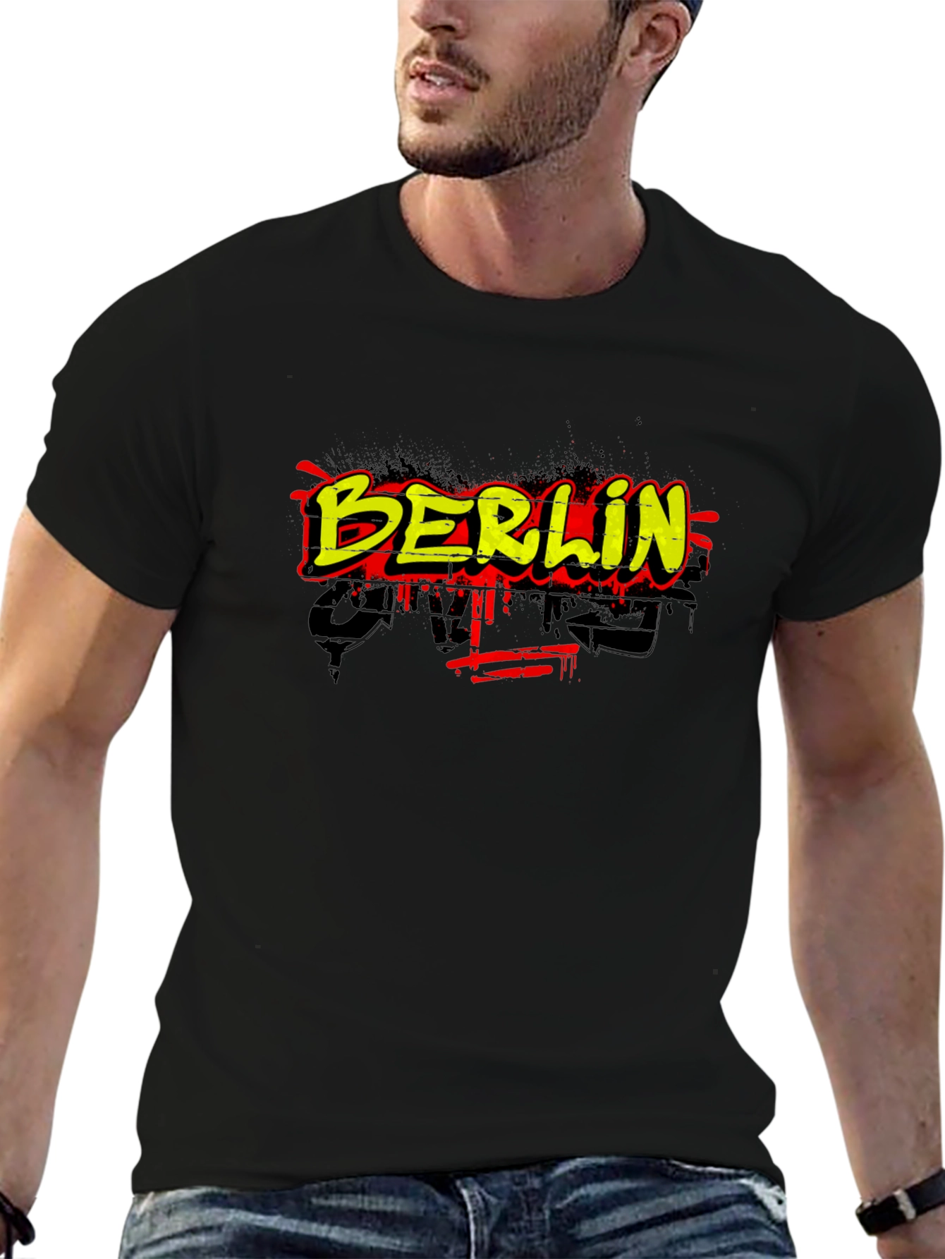 Berlin Graffiti T-Shirt - Urban Style