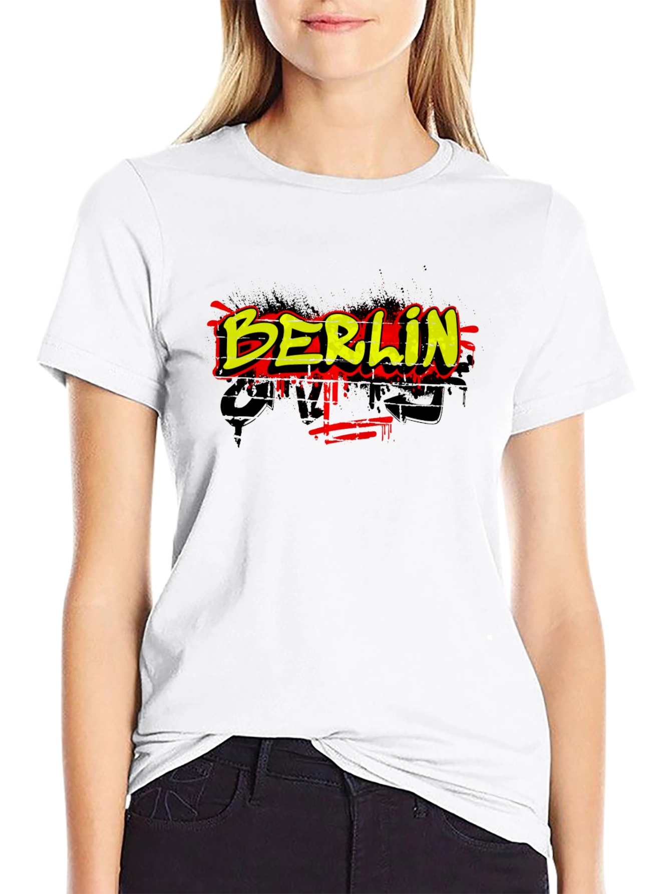 Berlin Graffiti T-Shirt - Urban Style