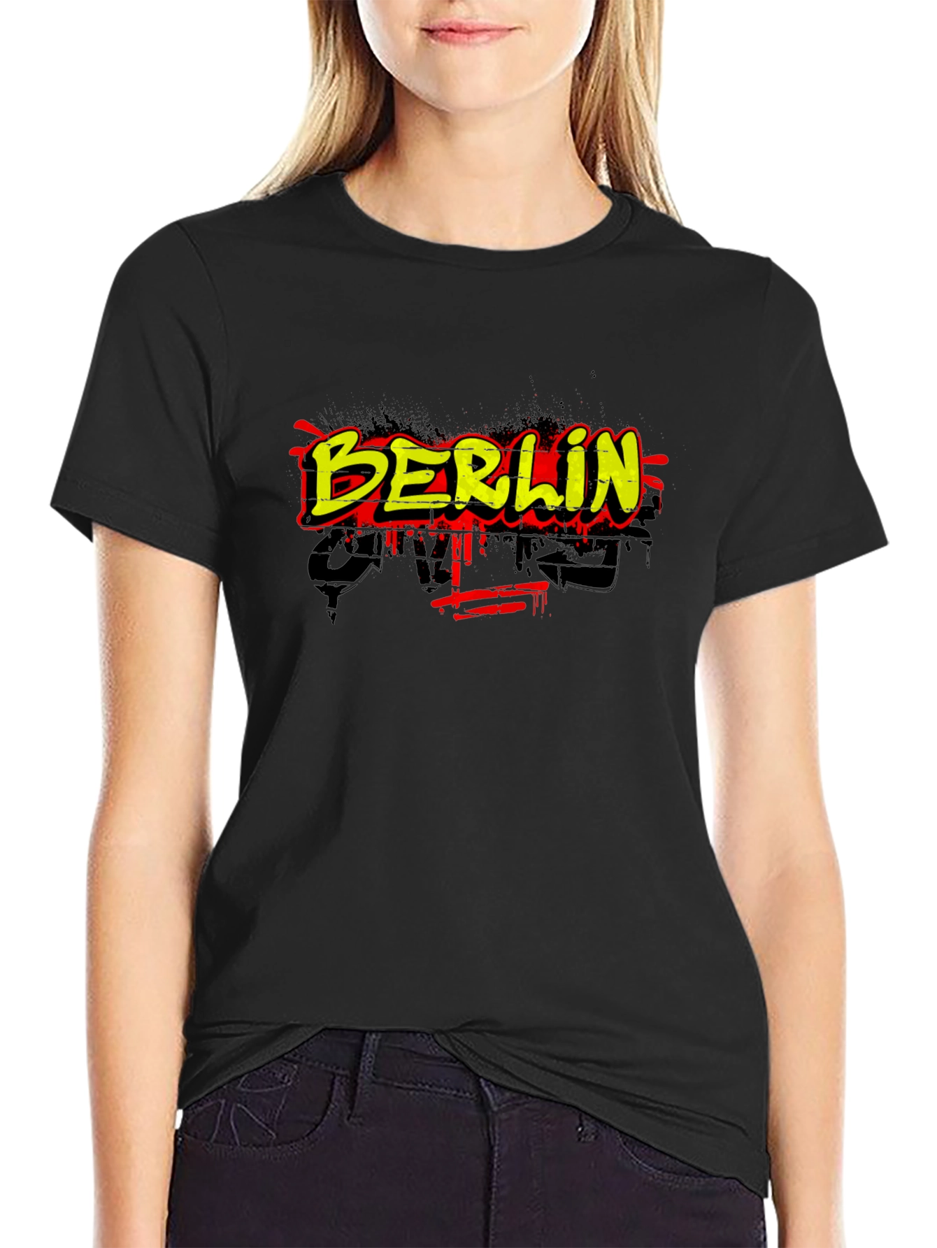 Berlin Graffiti T-Shirt - Urban Style