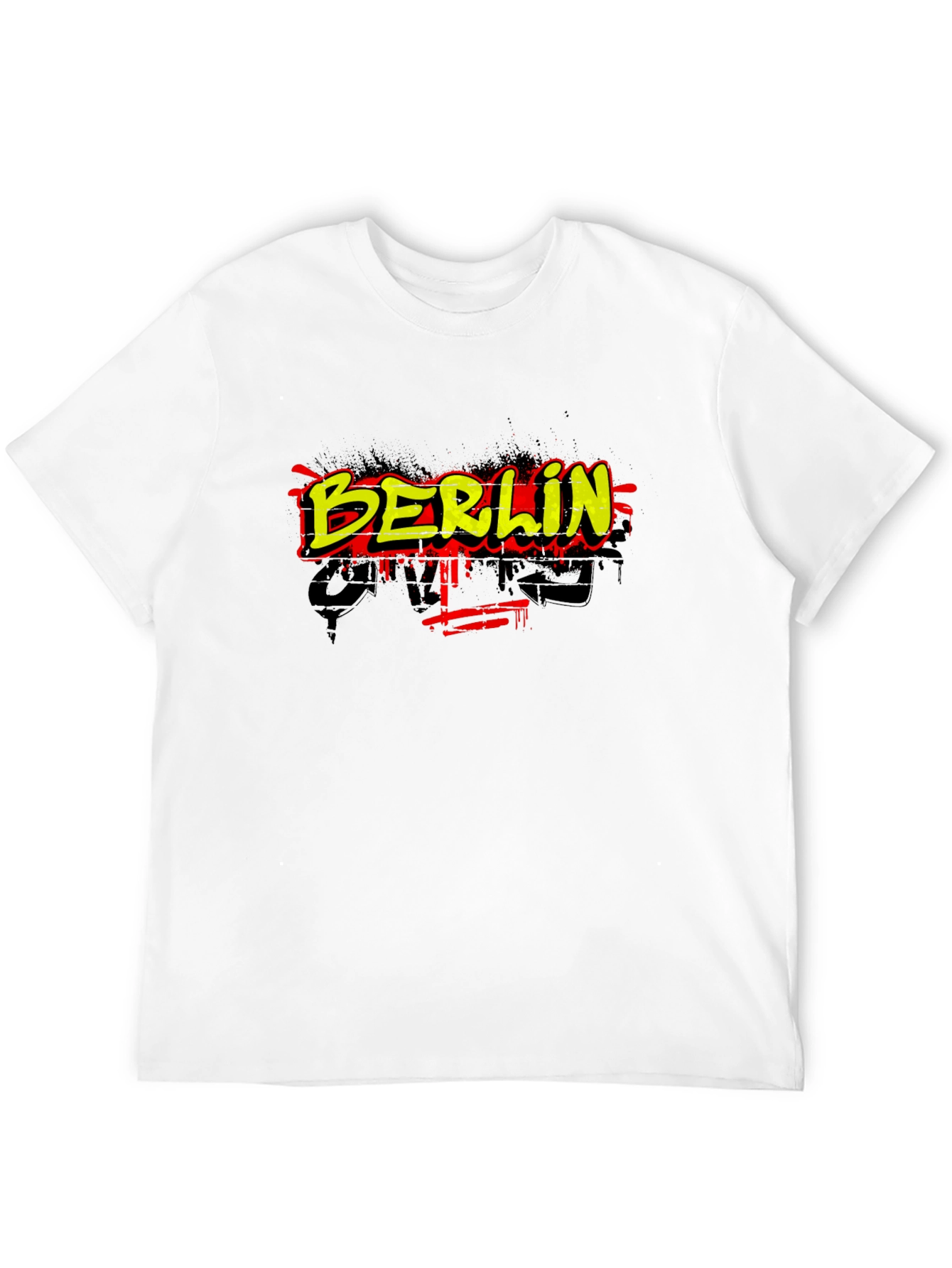 Berlin Graffiti T-Shirt - Urban Style