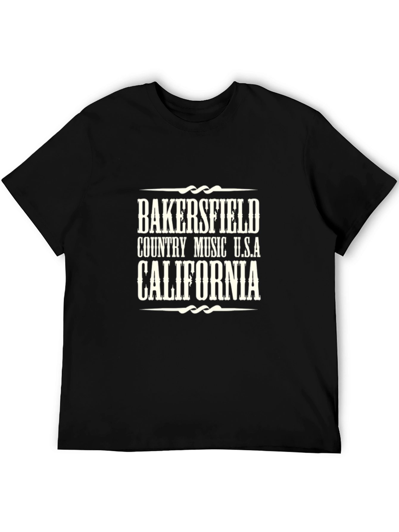Bakersfield California Country Music USA T-Shirt