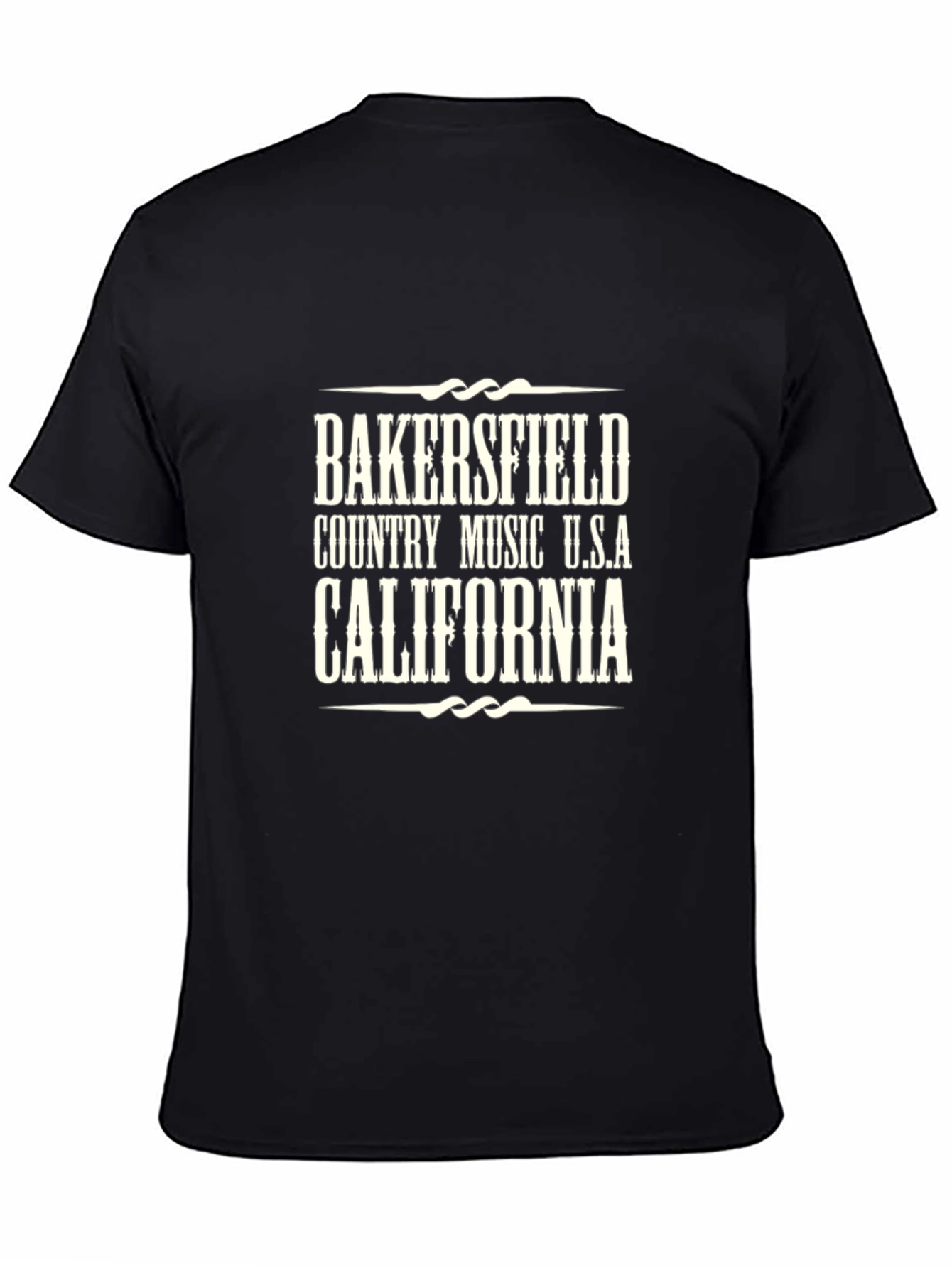 Bakersfield California Country Music USA T-Shirt