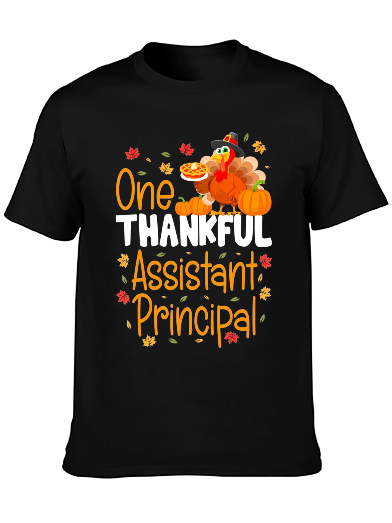One Thankful Assistant Principal T-Shirt
