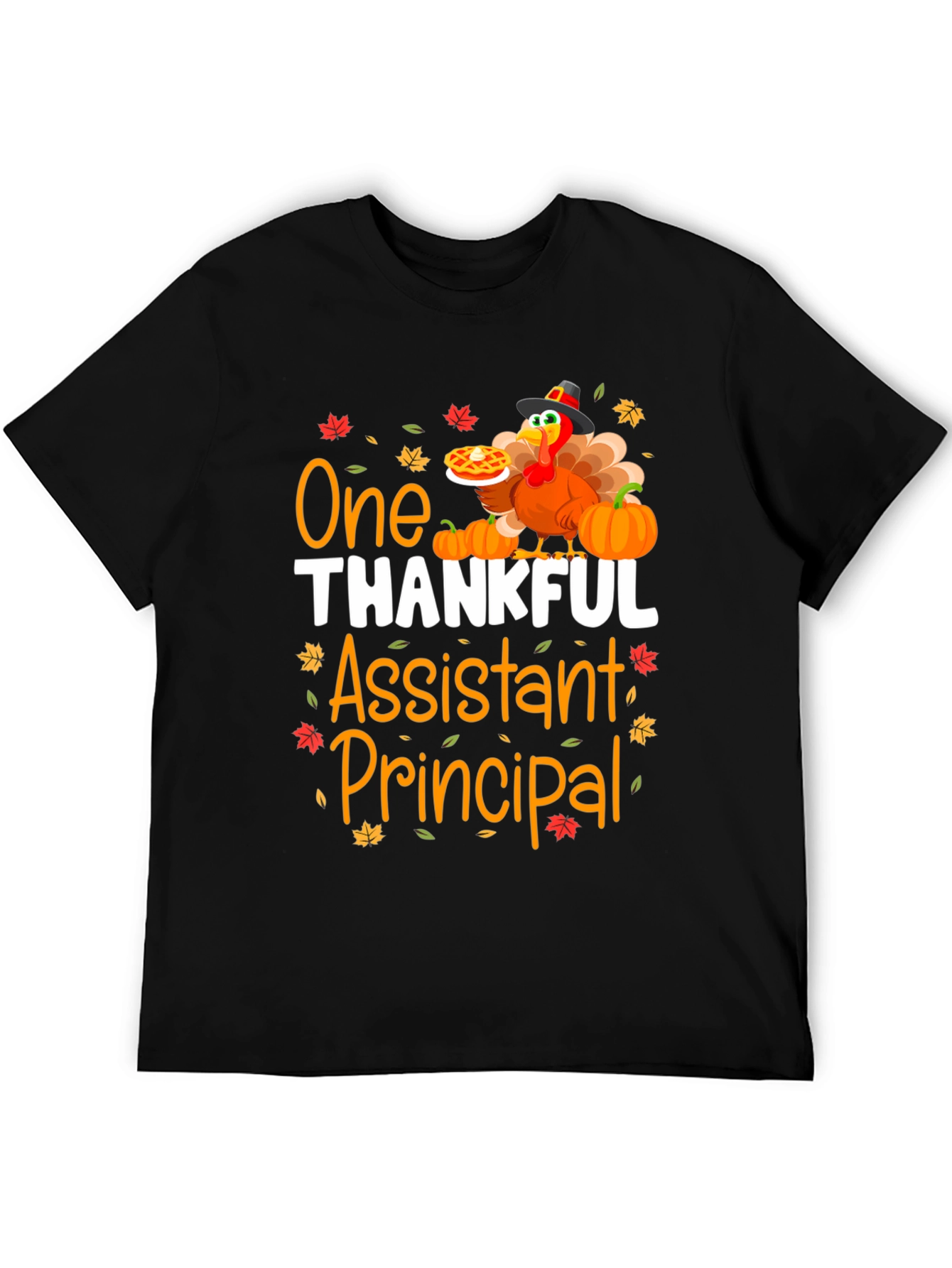 One Thankful Assistant Principal T-Shirt